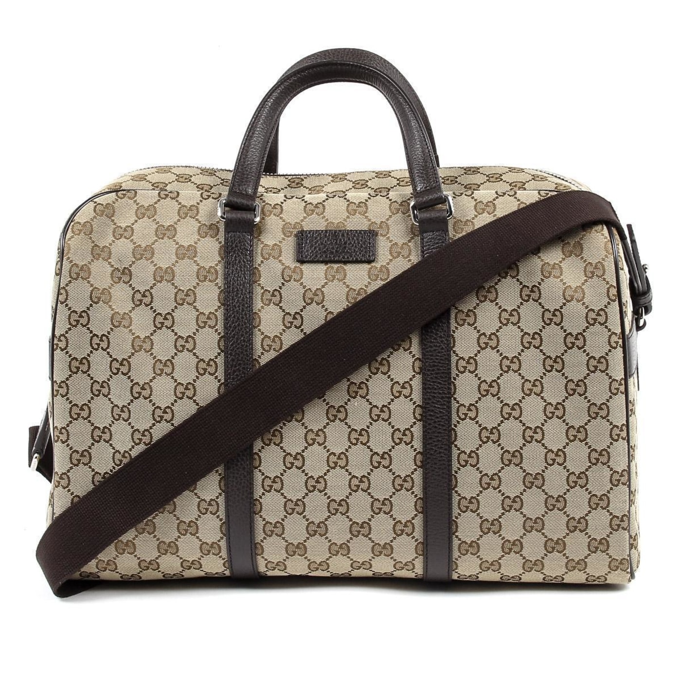 【値下げ】 Gucci On Carry Canvas GG Original Luggage Classic Unisex バッグ