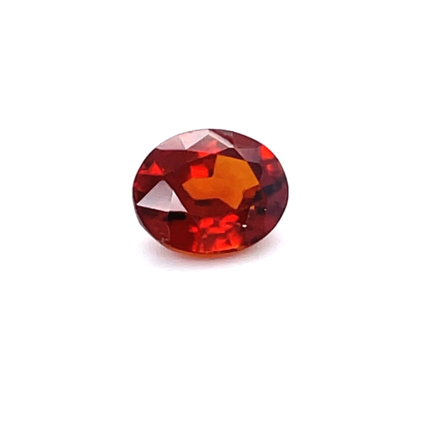 Hessonite garnet gemstone clearance