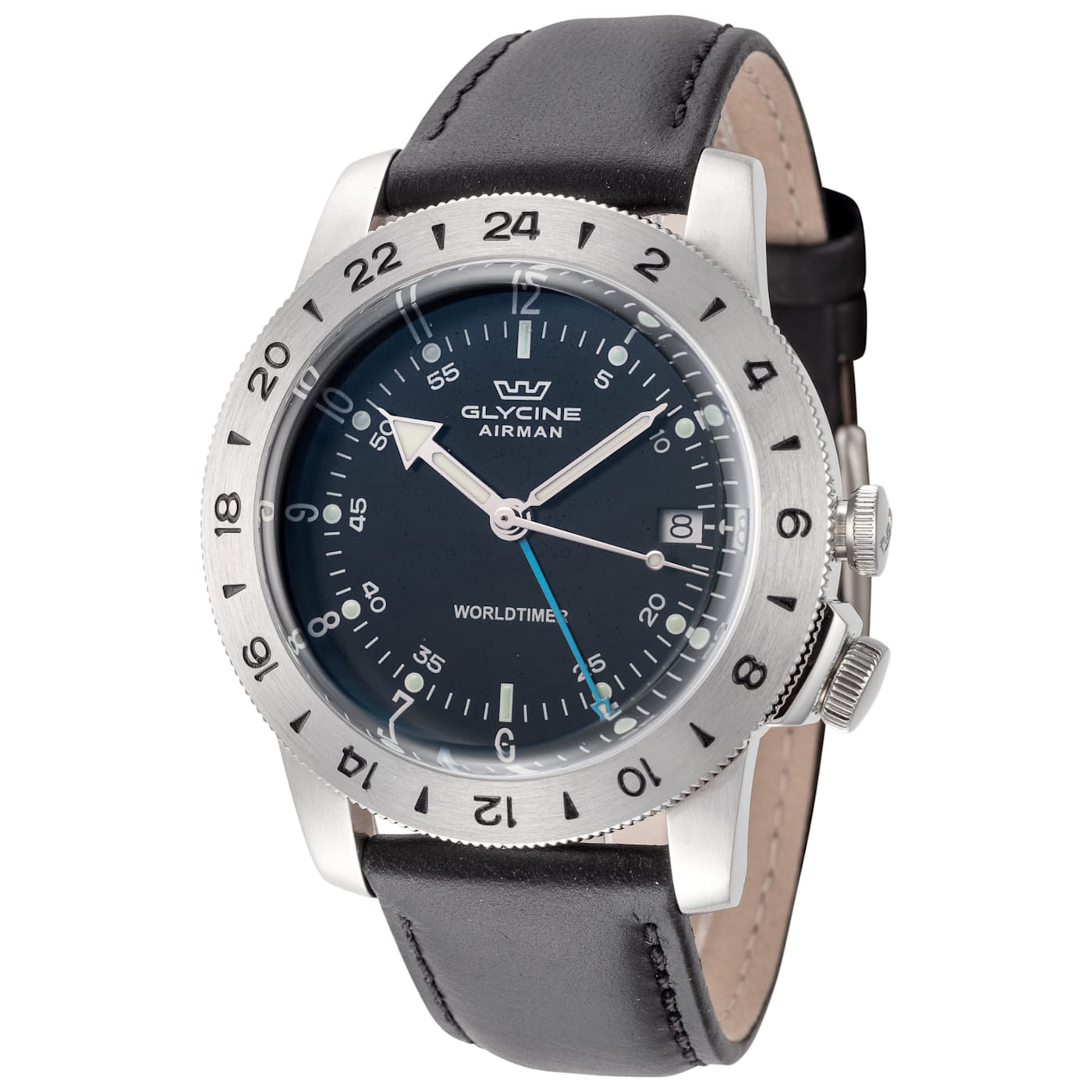 Glycine discount world timer