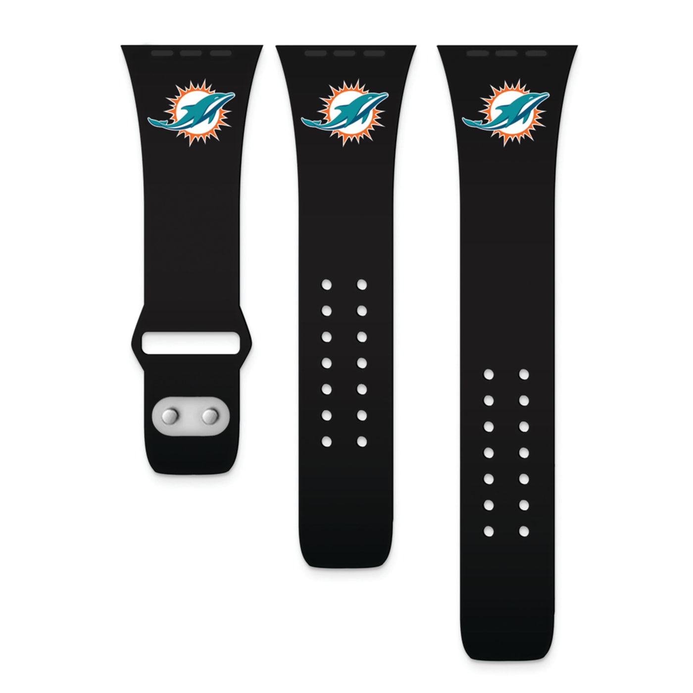 Miami dolphins shop apple watch band