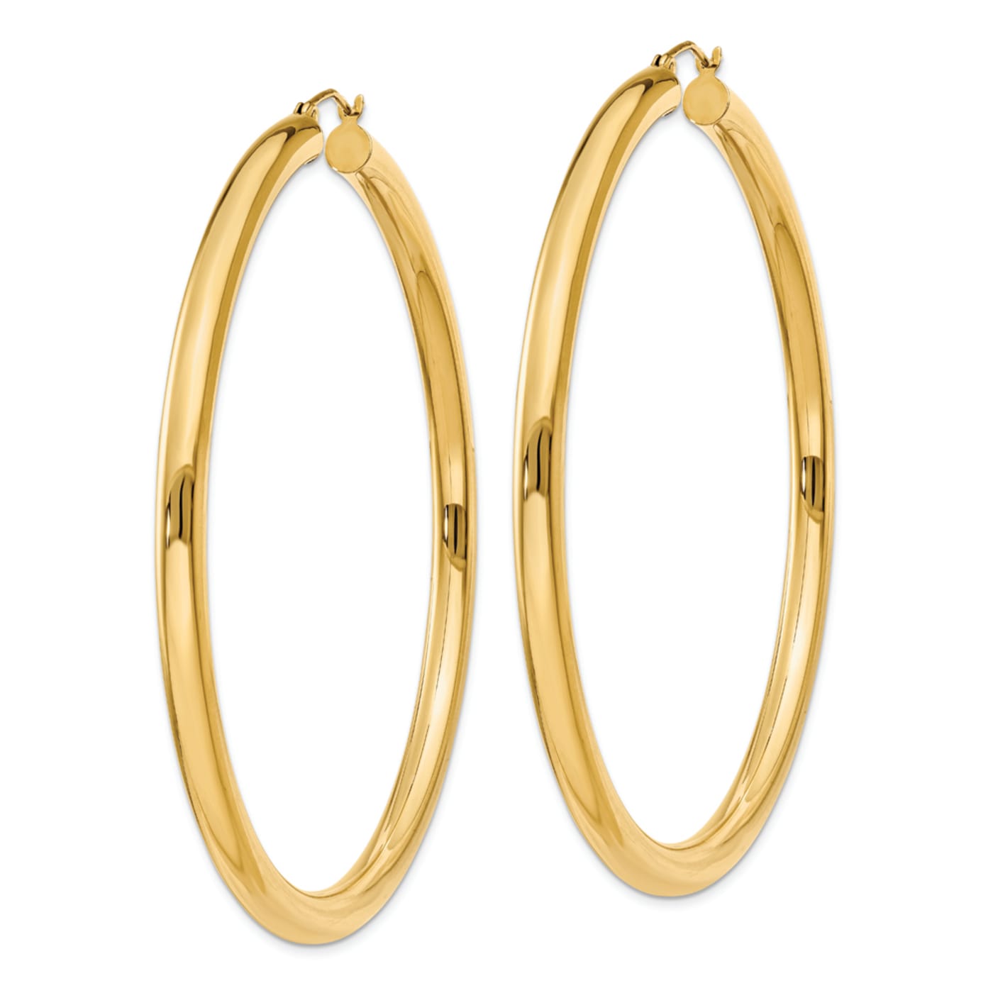 本当に信頼出来る店 14k Yellow Gold Polished 2 9/16 アクセサリー