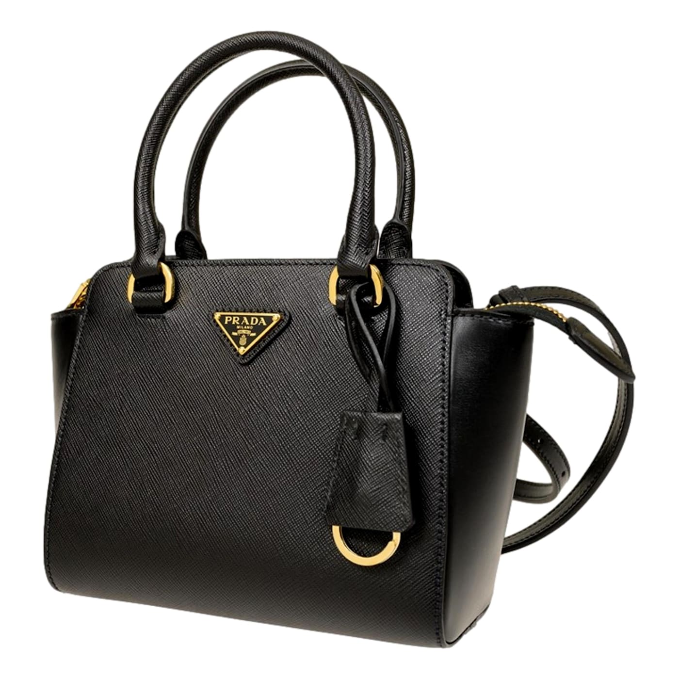 Saffiano invicta bag prada