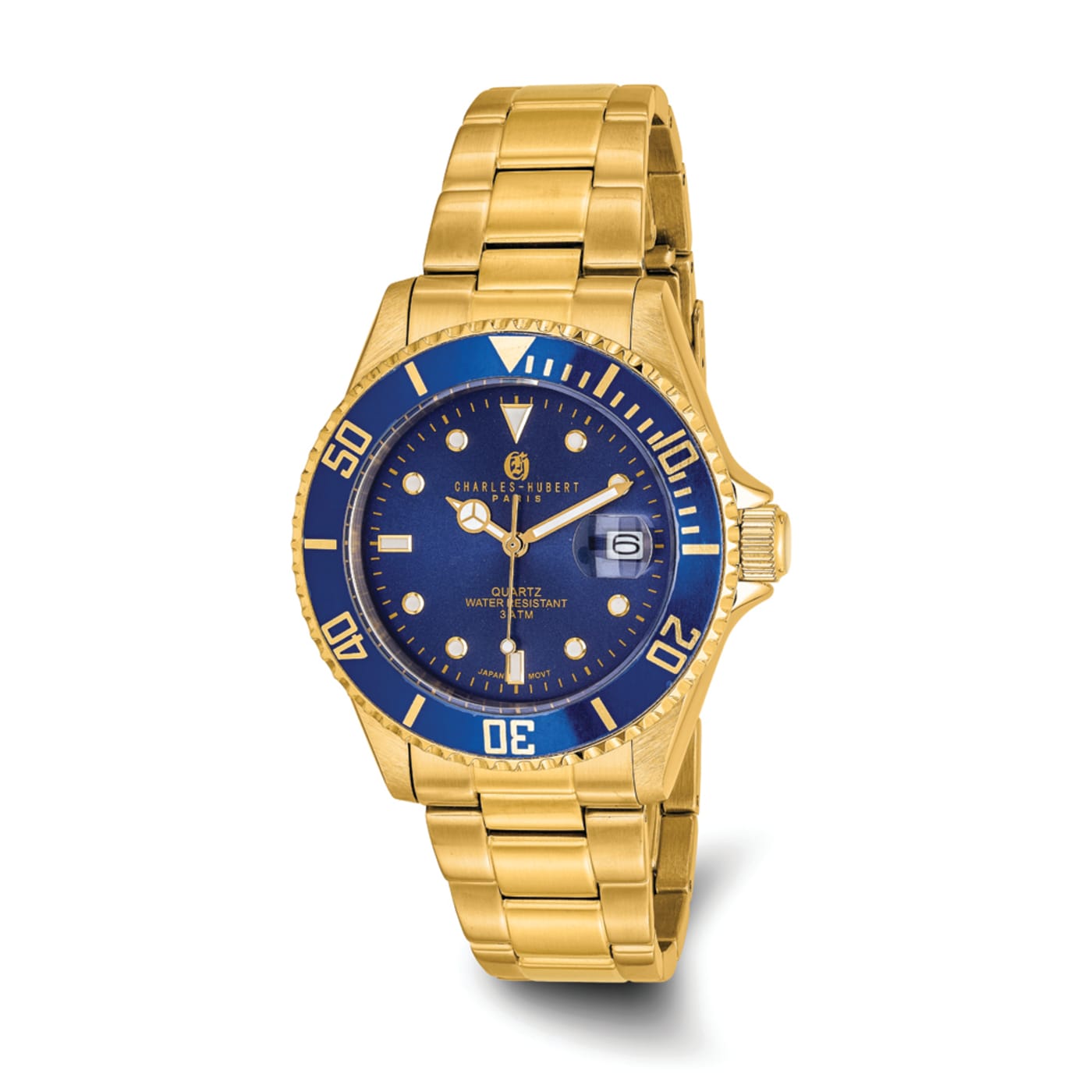 Charles hubert gold watch outlet