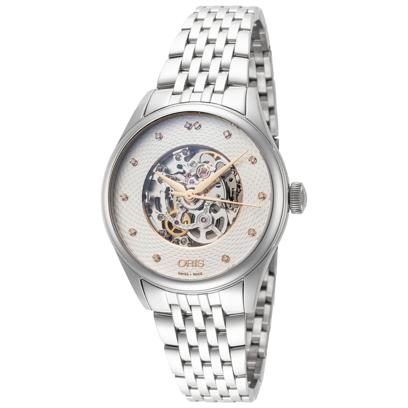 Oris artelier skeleton watch store
