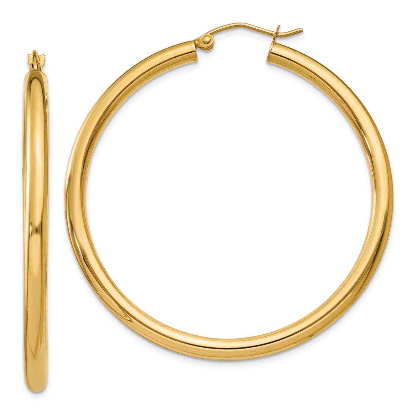 14k Yellow Gold 1 3/4