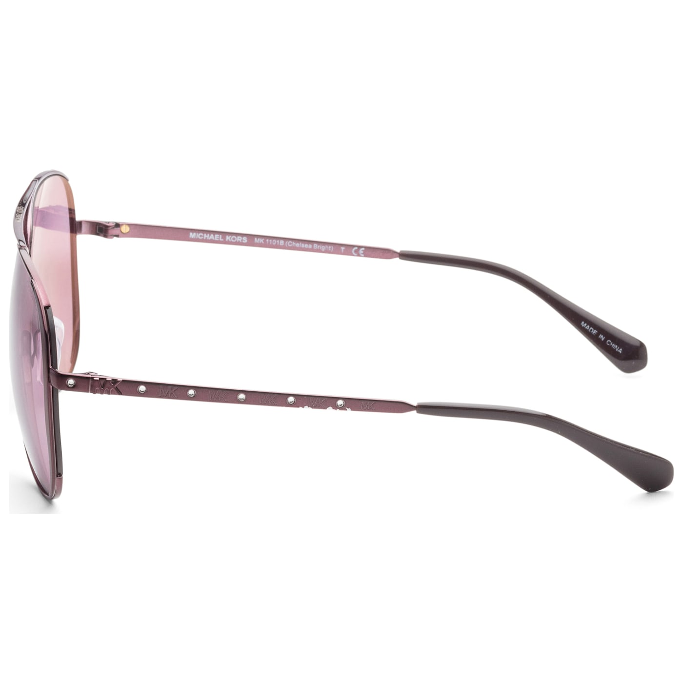 Michael Kors Women s Chelsea Bright 60mm Cordovan Sunglasses
