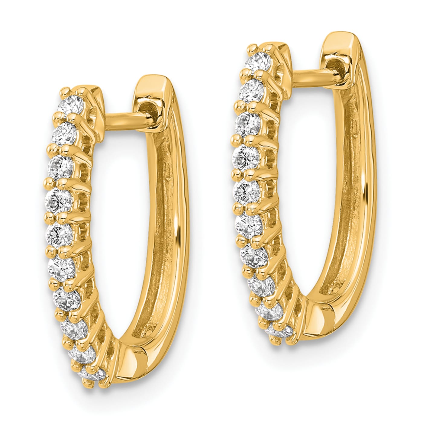 ◆STONEHENgE◆ Edge 14K Earrings SA24A02F Designer fashion, Seoul-fully created | W Concept