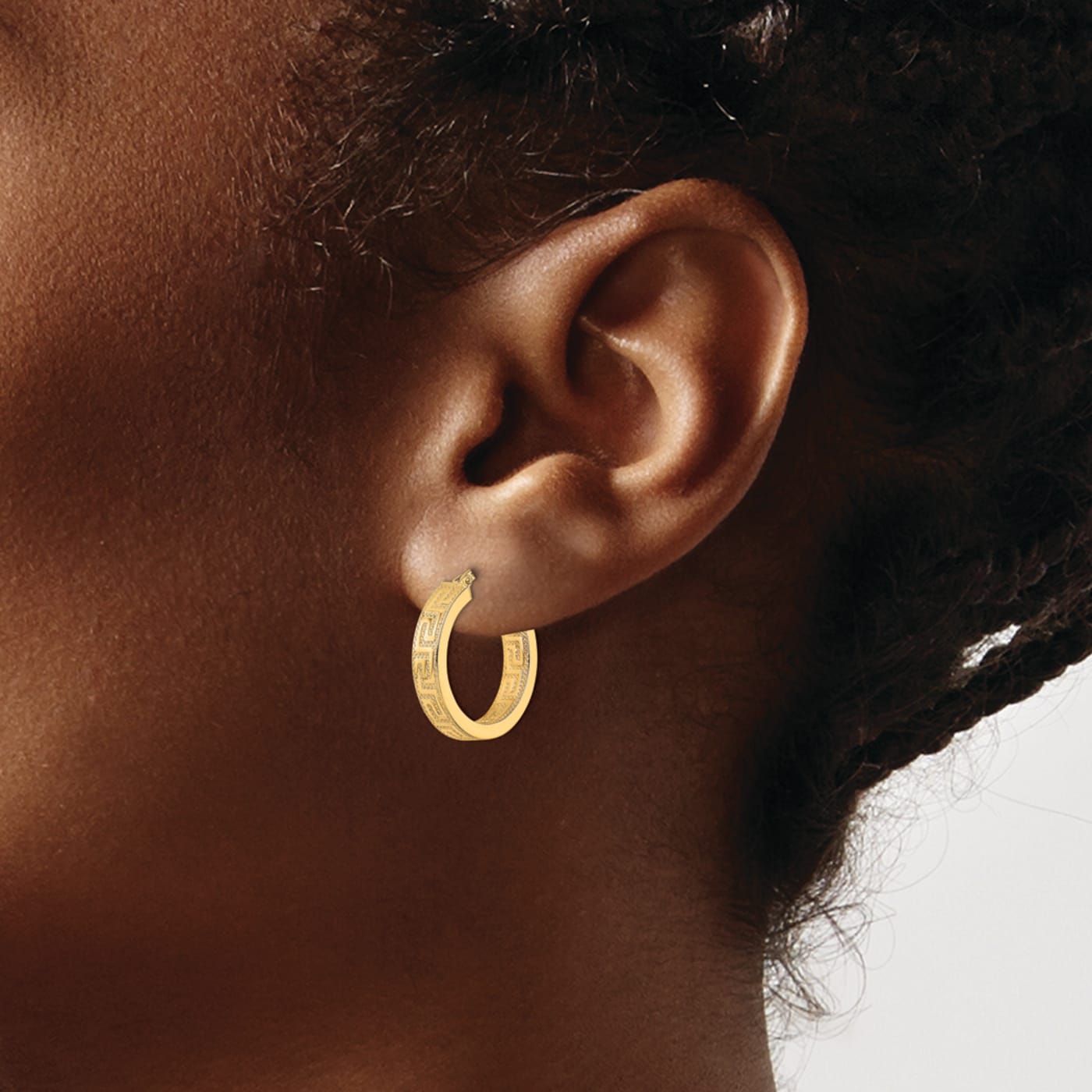 14k Yellow Gold 13/16
