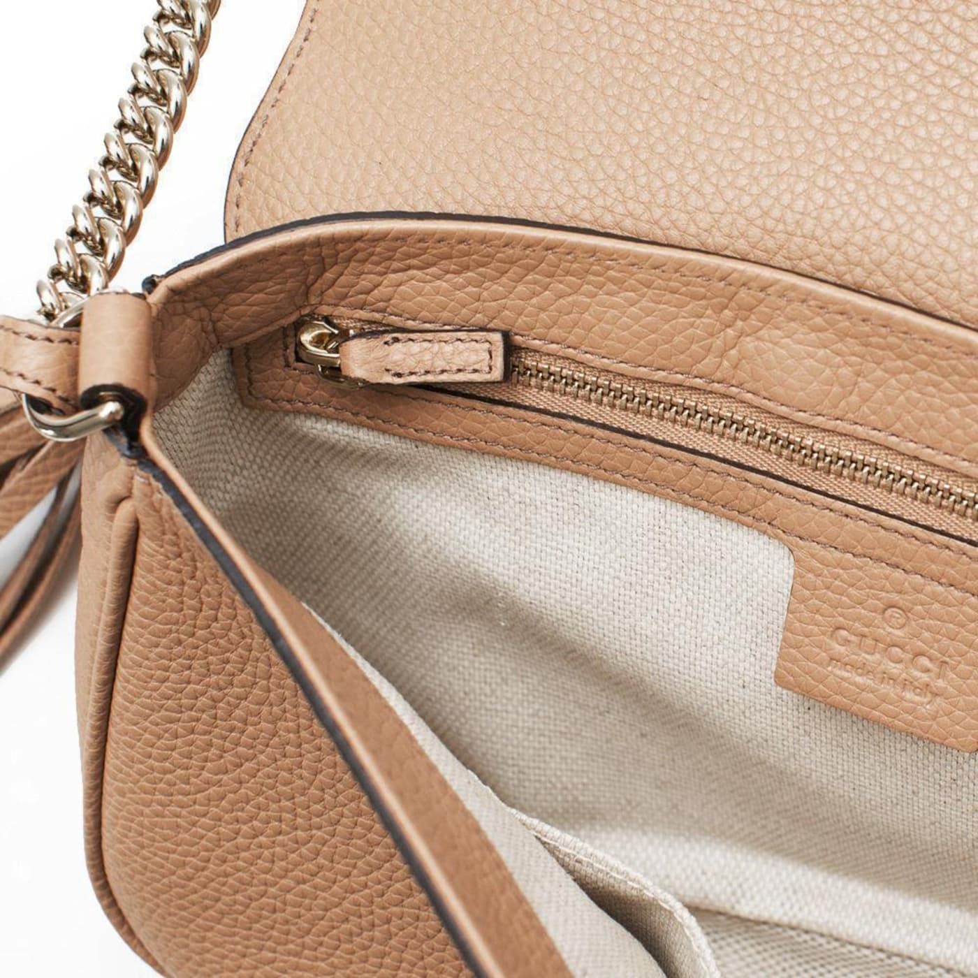【GUCCI】SOHO CROSSBODY BAG Gucci Soho Crossbody Bag – Overstock