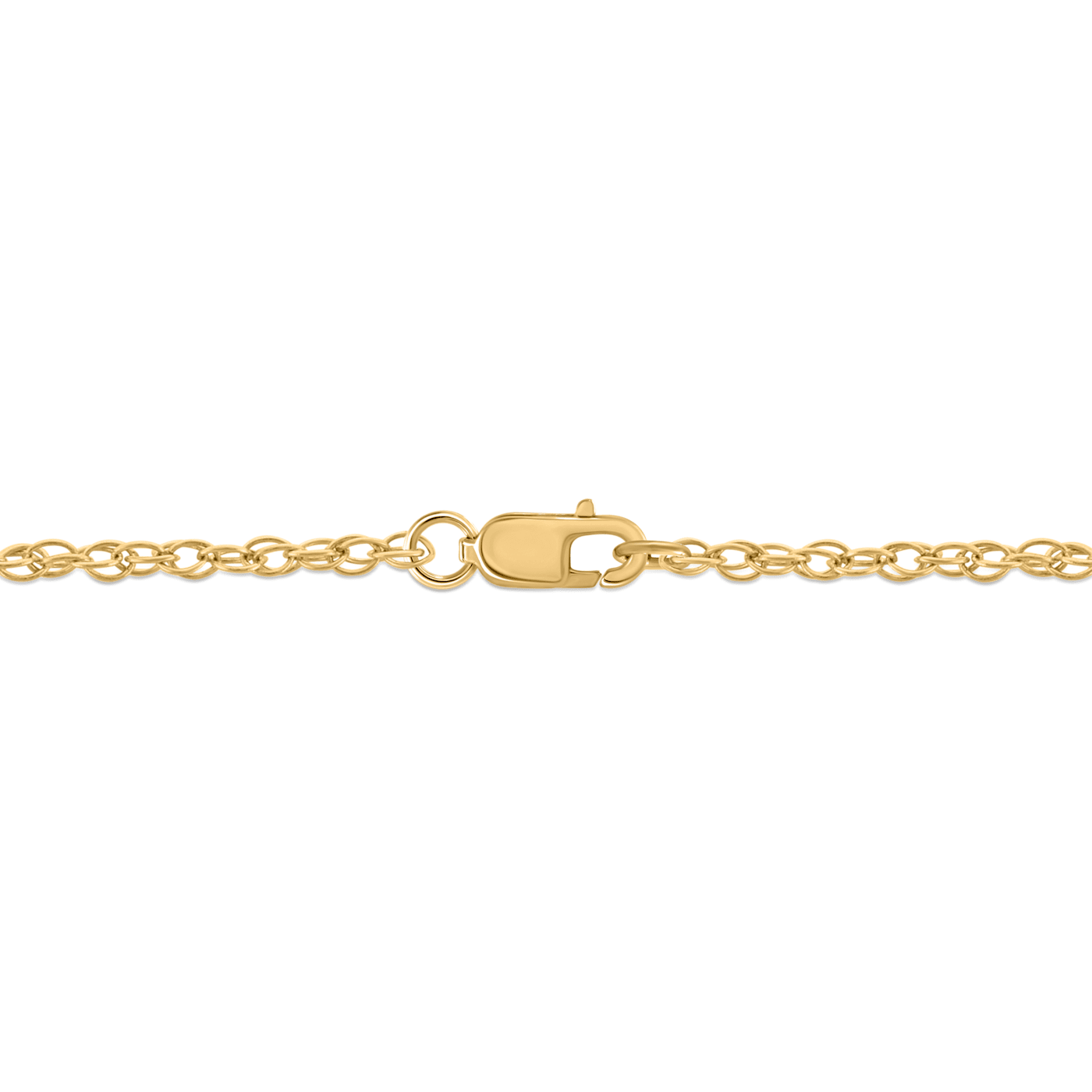 10K Gold Initial Key Necklace - Gold Presidents