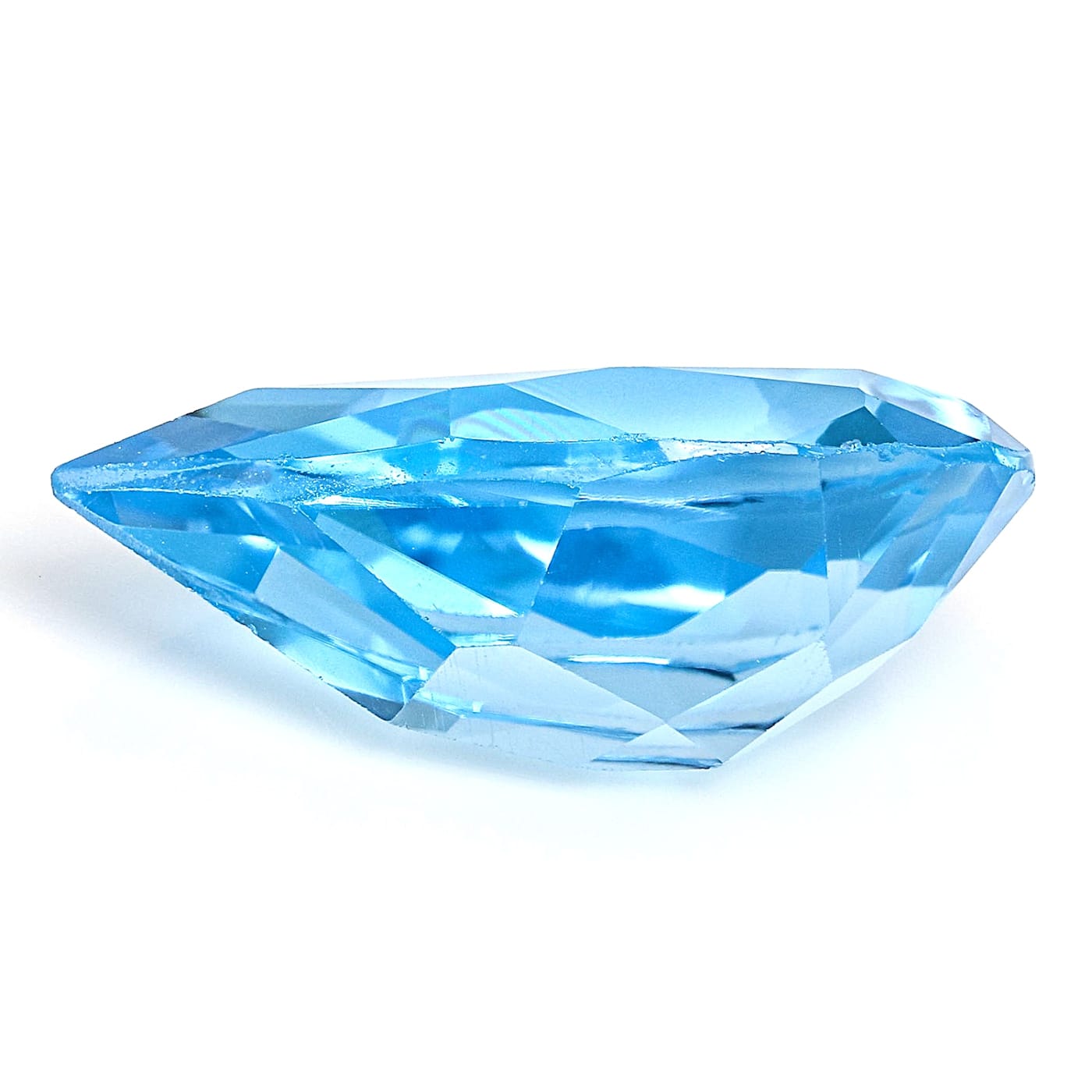 Blue topaz gemstone on sale