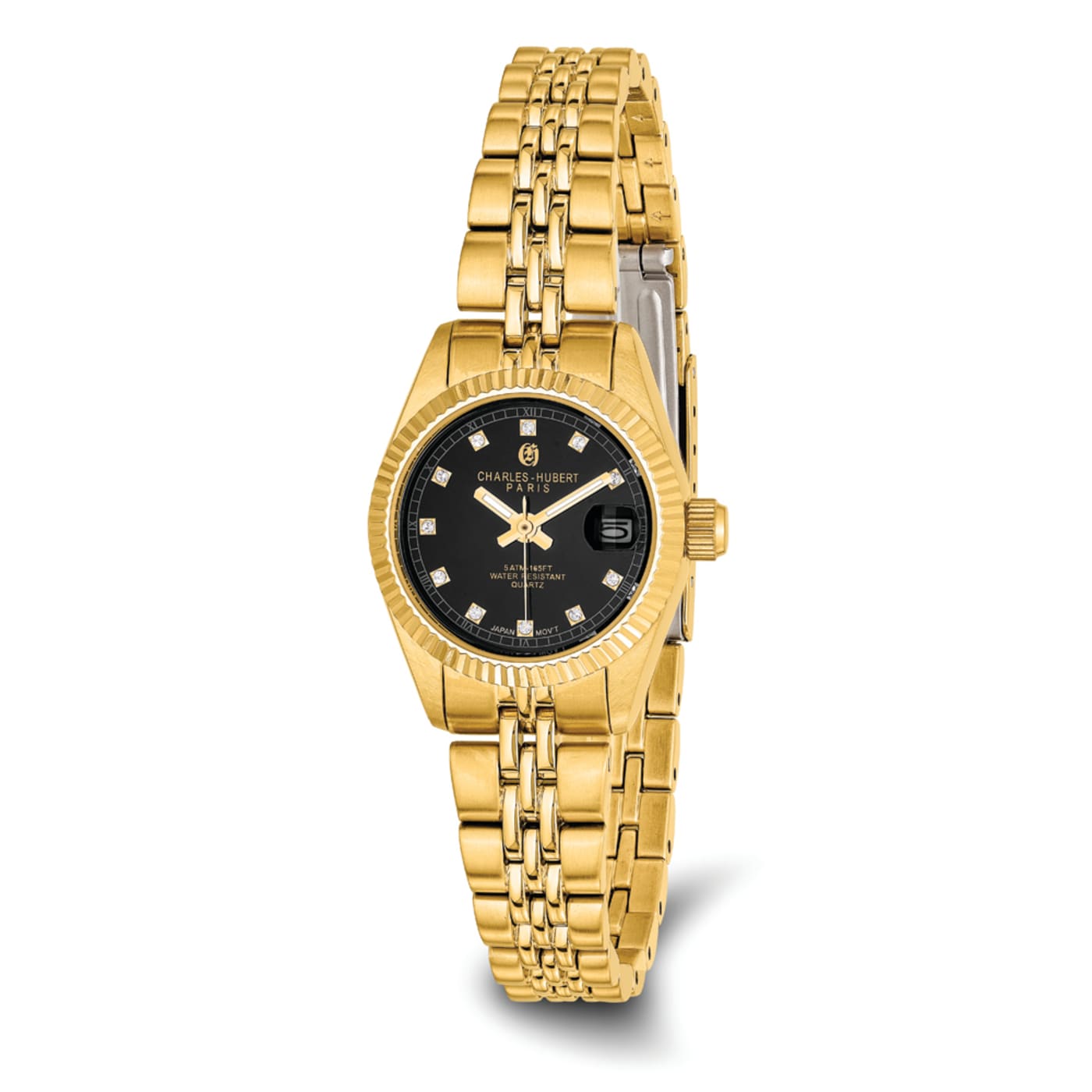 Charles hubert gold watch online