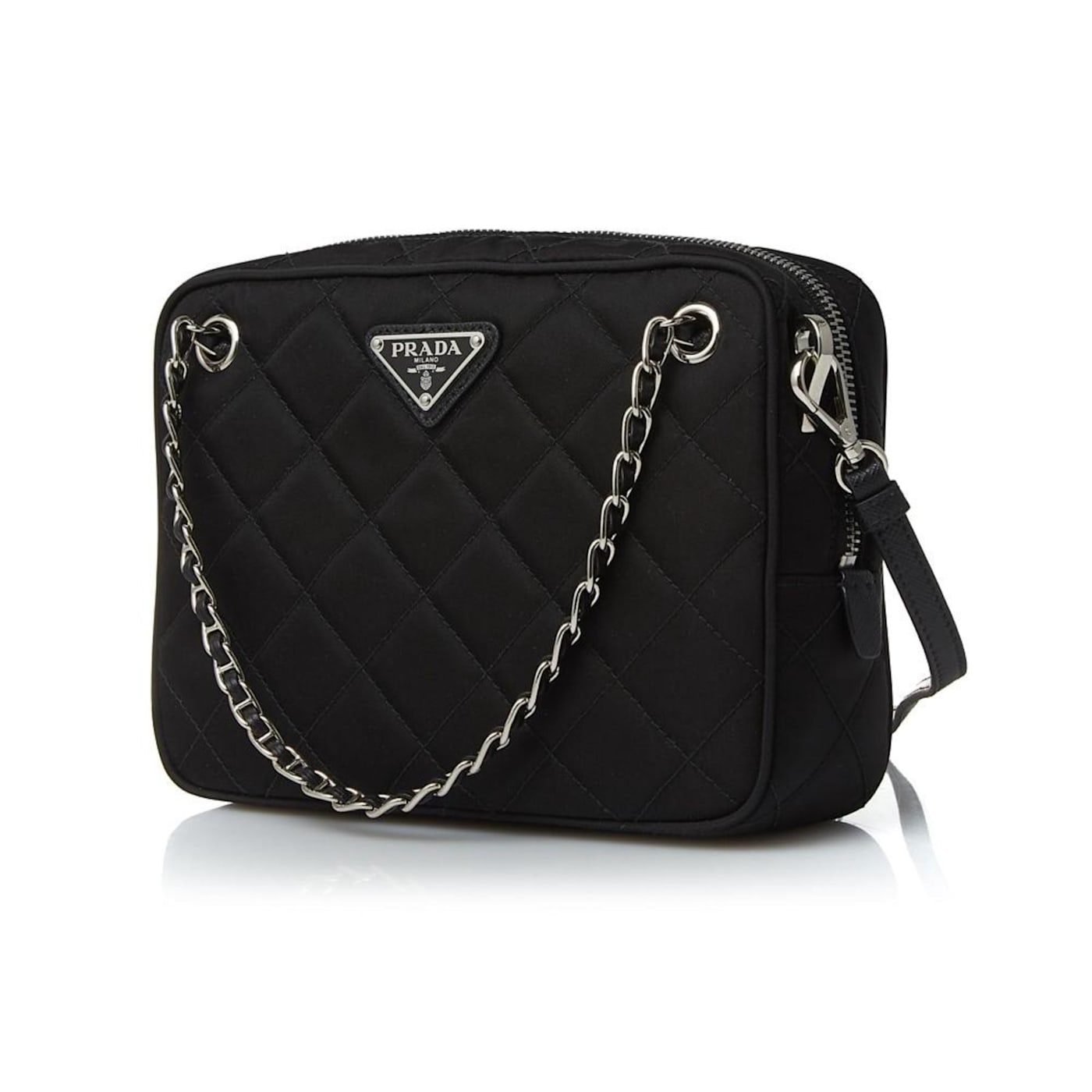 Prada quilted nylon bag outlet