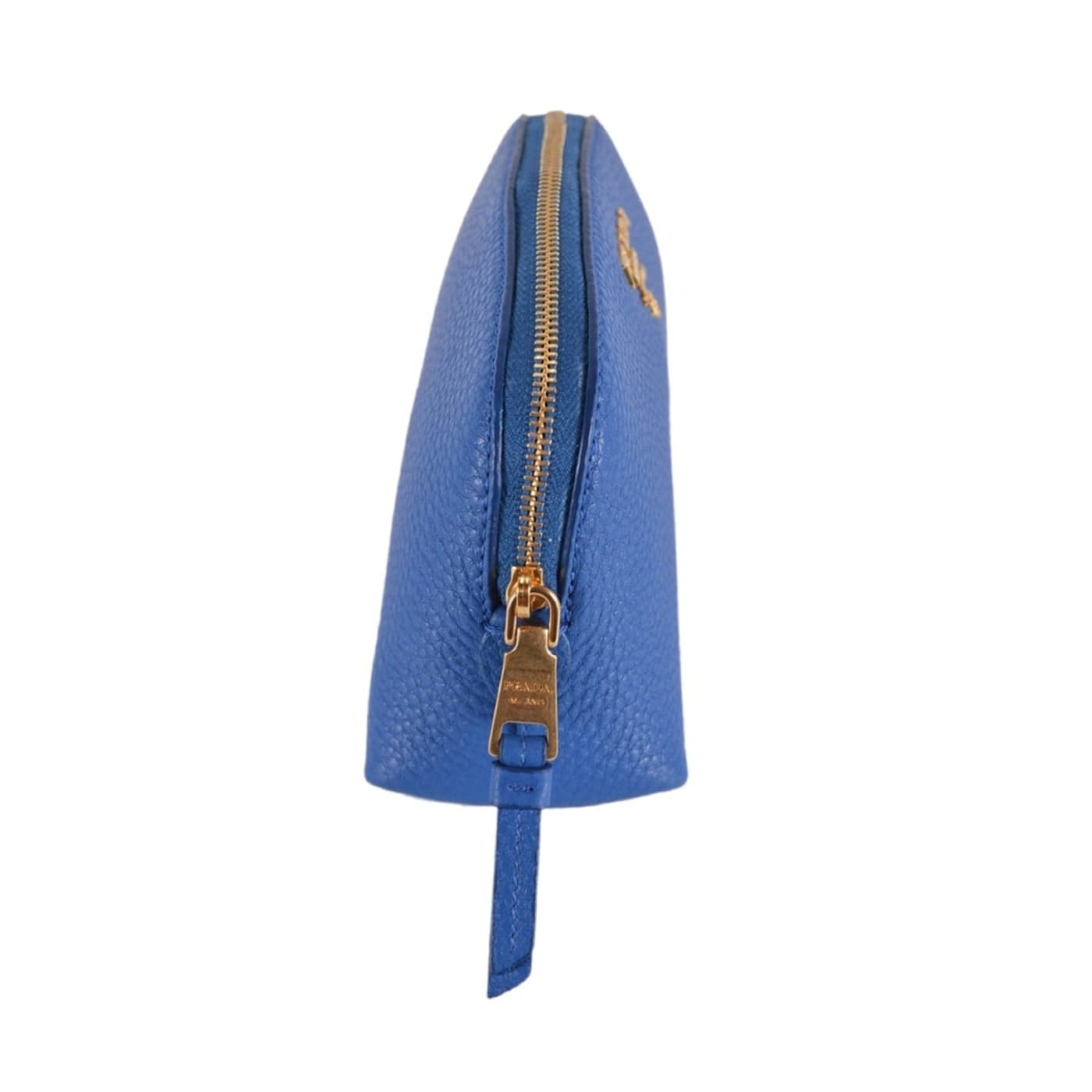 財布・小物その他 PRADA Blue Nylon Beauty Case Prada Blue Nylon Vela Cosmetic Pouch Prada | TLC