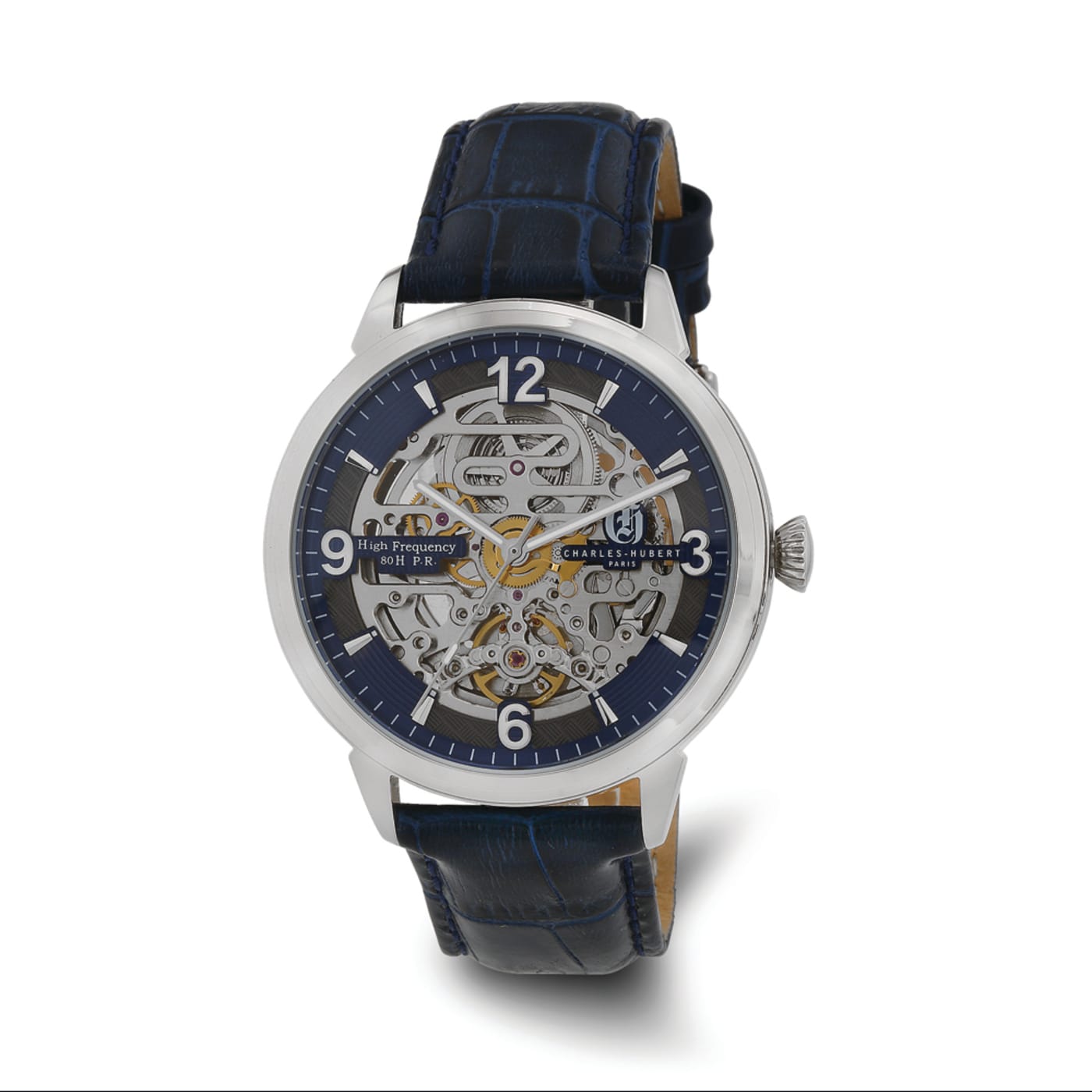 Charles hubert skeleton watch discount