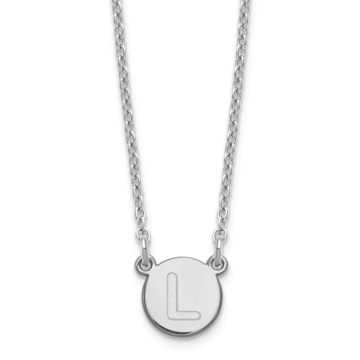 【HYERES LOR】Name rock silver necklace L HYÈRES LOR (イエールロール ) - Name rock silver necklace L