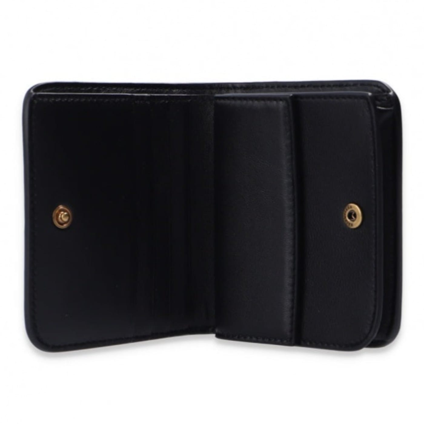 Balenciaga Black Calf Leather Crocodile Embossed Wallet - 11LD7A