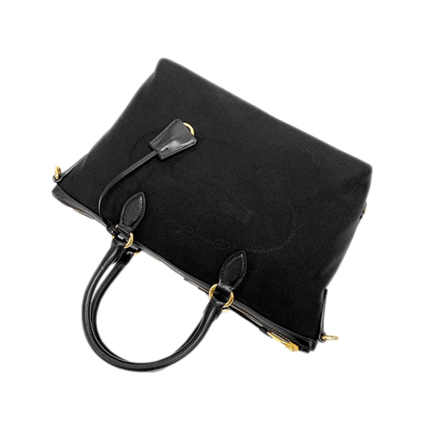PRADA ハンドバッグ B11216 ブラック 楽天市場】【P5倍 7/15 24時間限定】プラダ ハンドバッグ