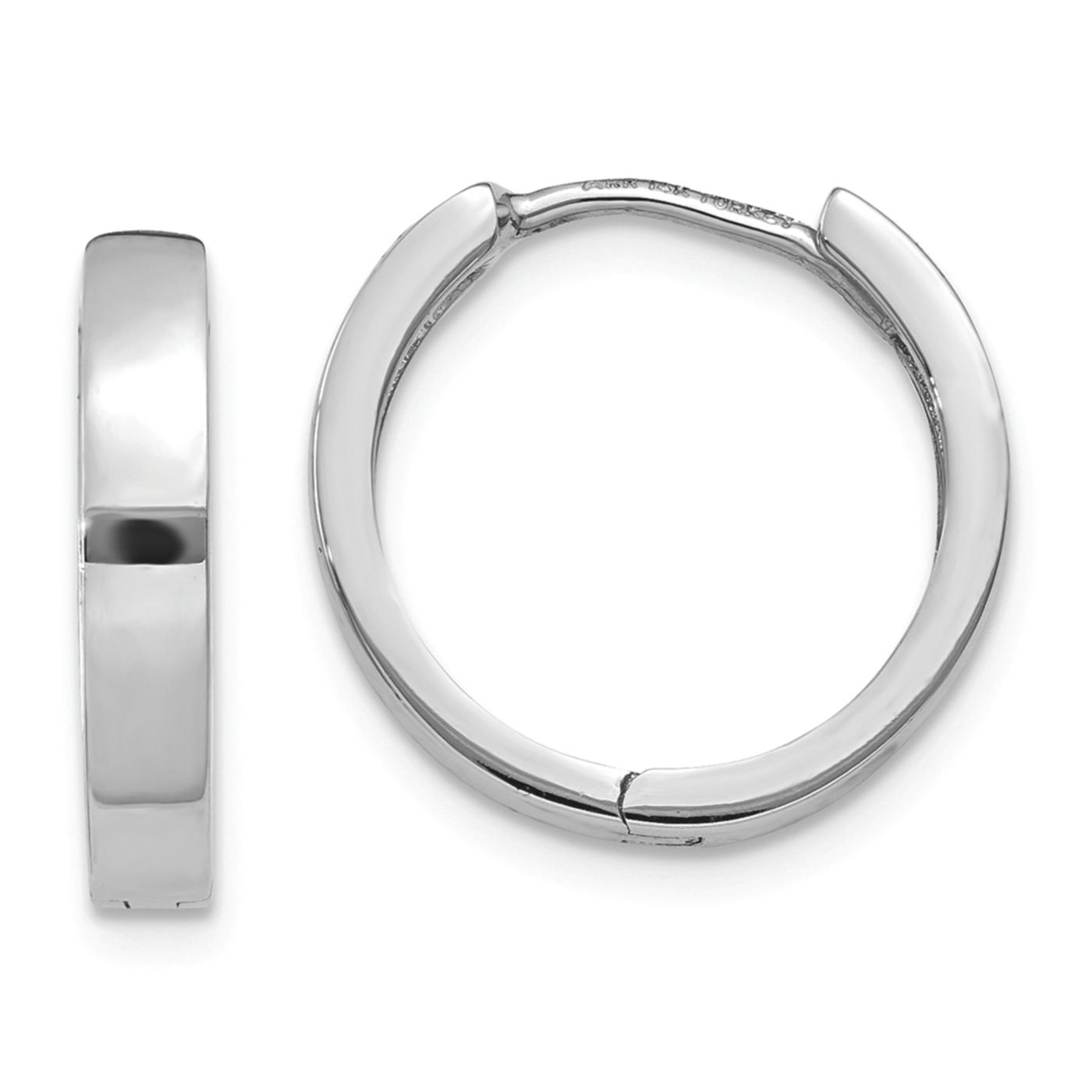 ANTIDOTE BUYERS CLUB - ENGRAVED HOOP EARRING (SINGLE
