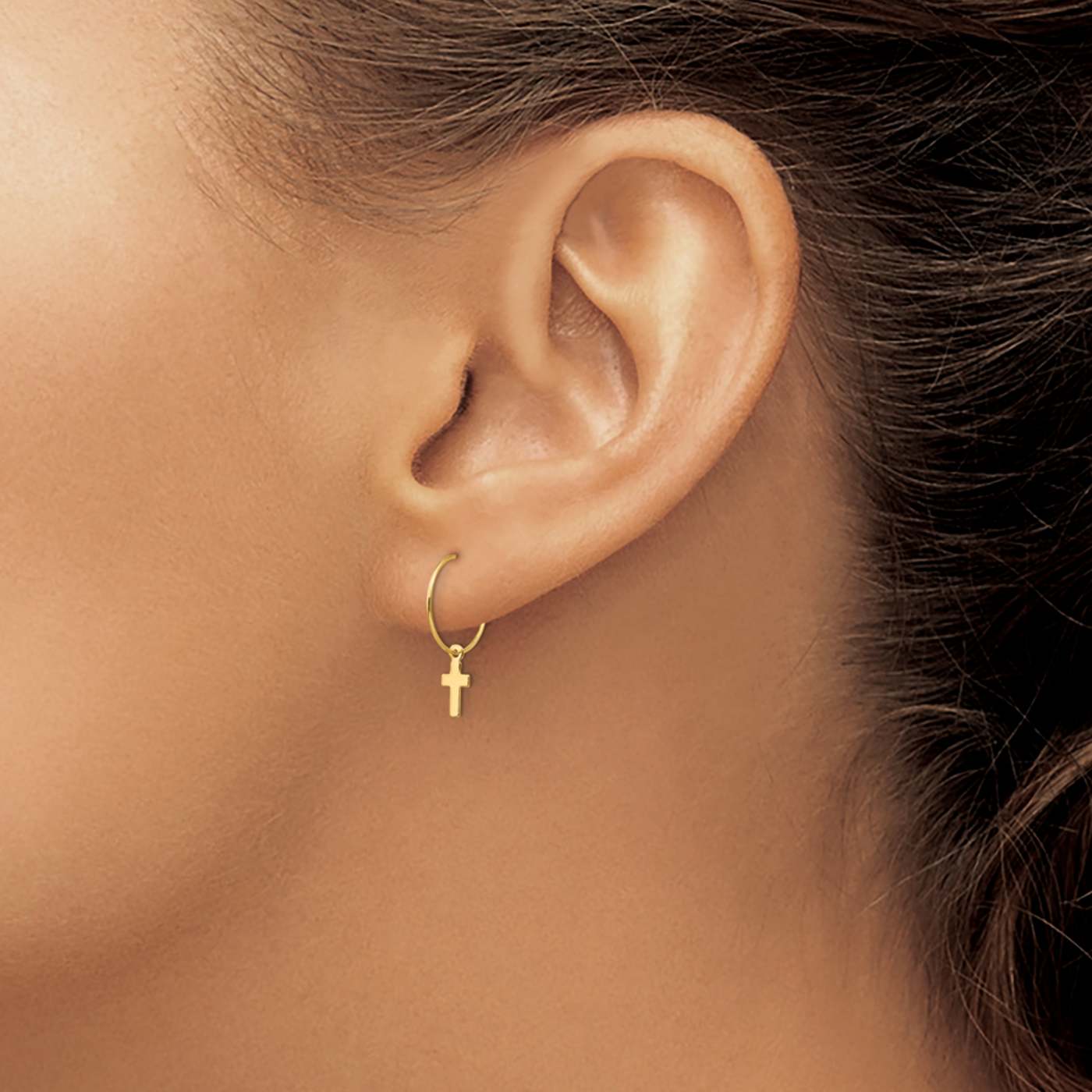 DAUGHTERSJEWELRY　[14K] Wave tiny hoop 14K] Wave tiny hoop - DAUGHTERS JEWELRY