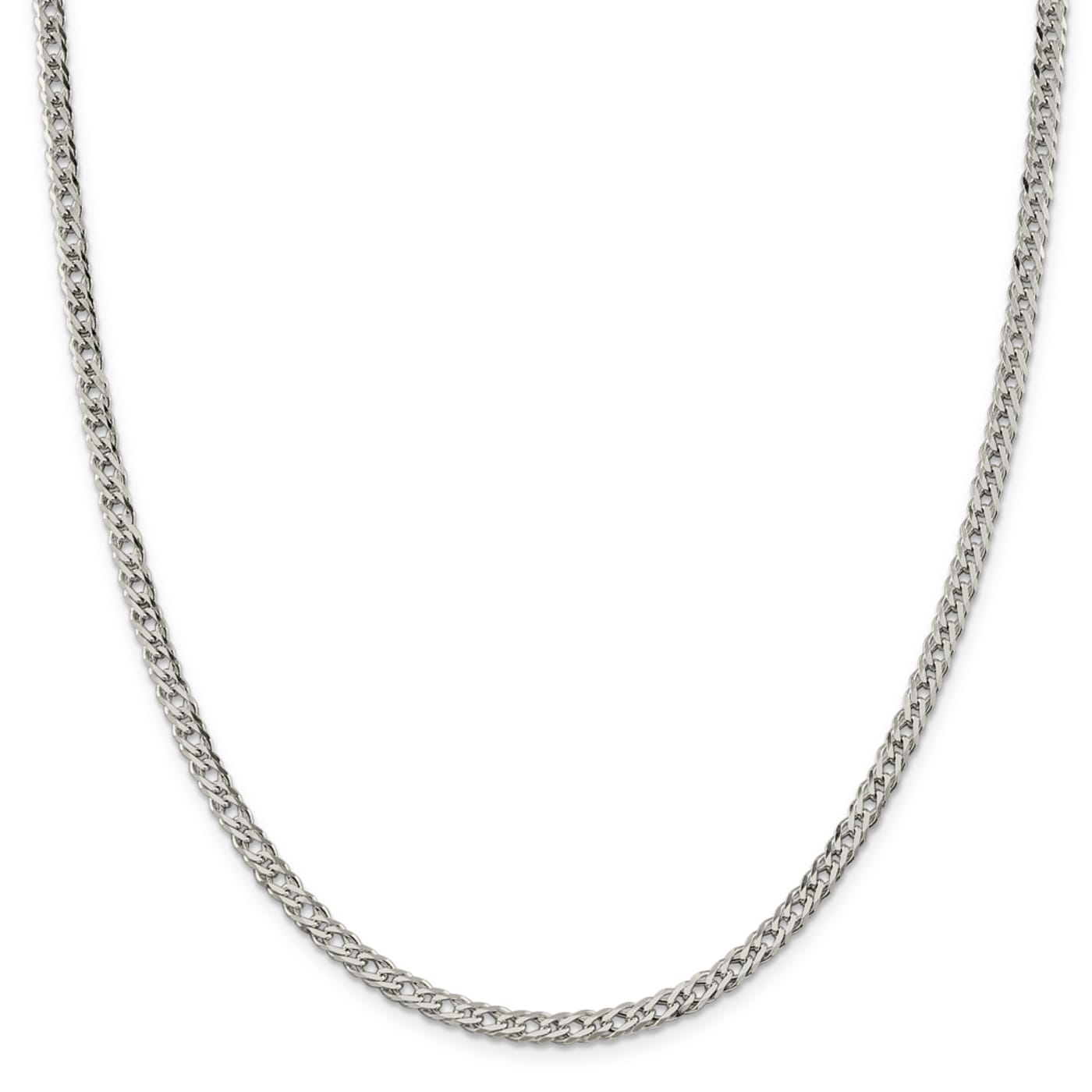 Chains Sterling Silver And Enamel Necklace in Silver - Bottega Veneta