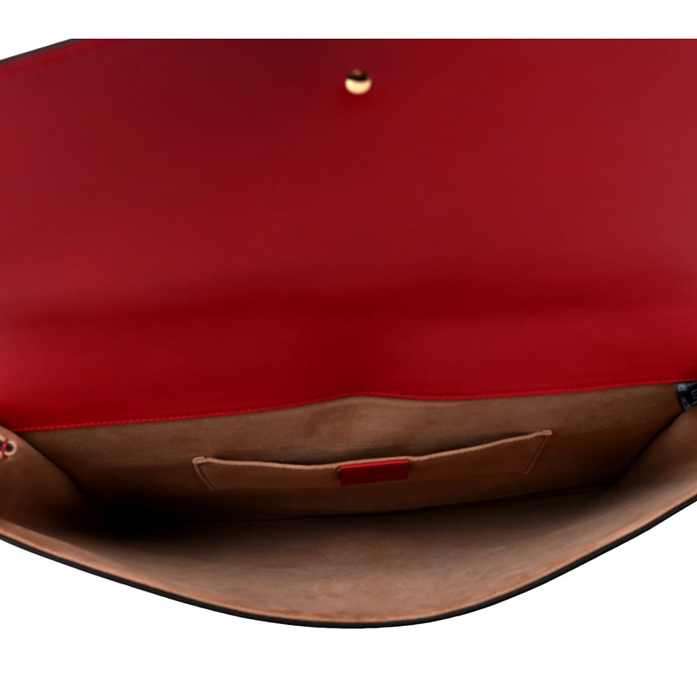 Gucci Maxi Sylvie Red Clutch - 1B4C9A
