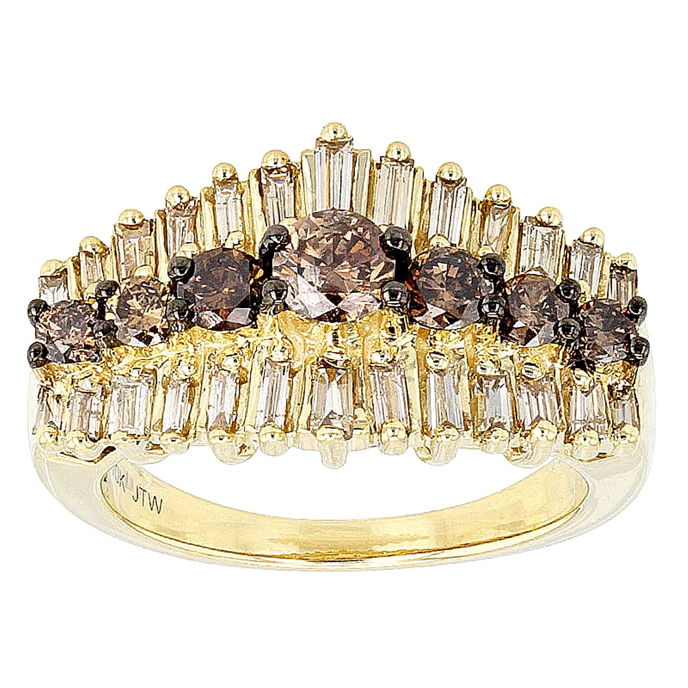 Jtv chocolate diamond rings hot sale