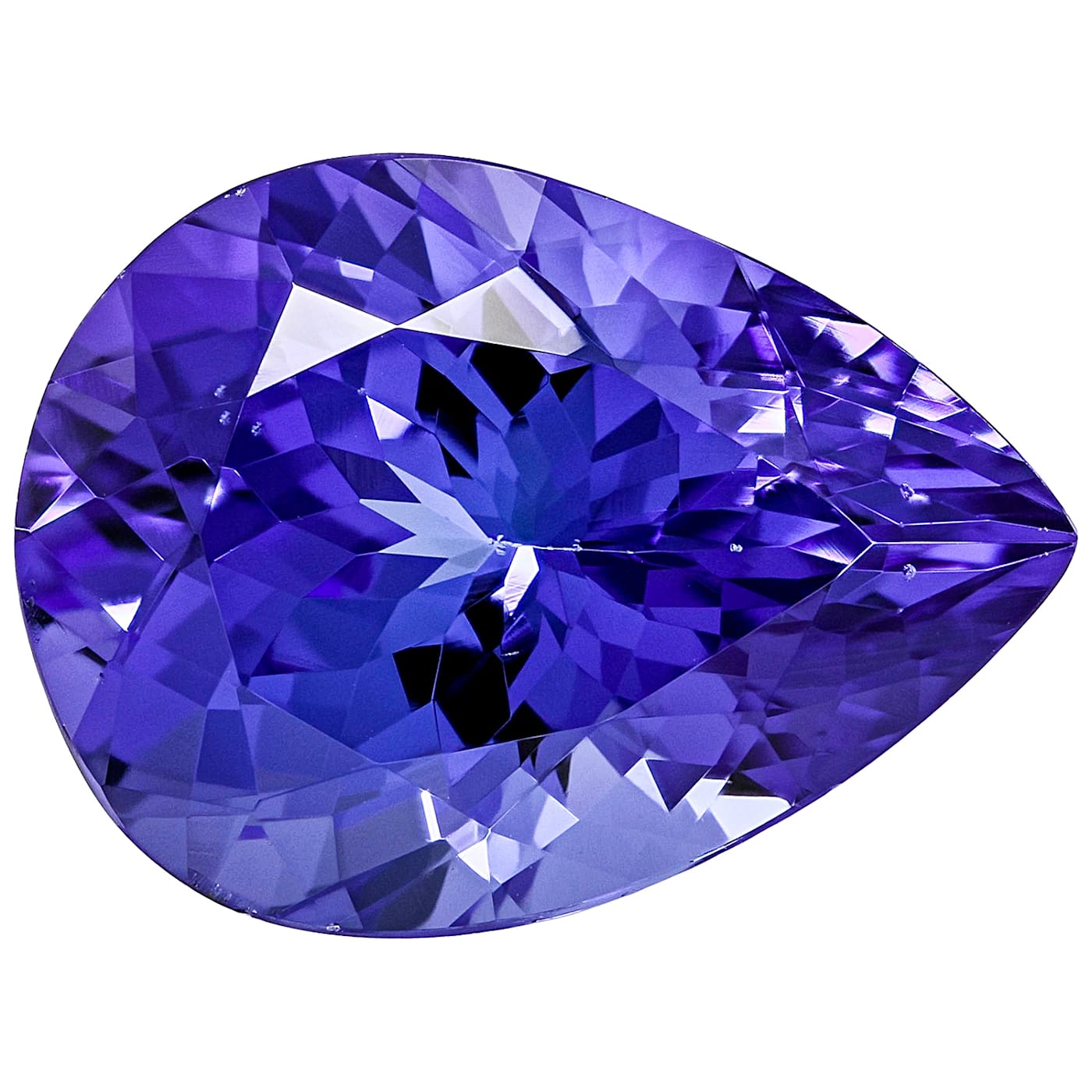Pear tanzanite clearance