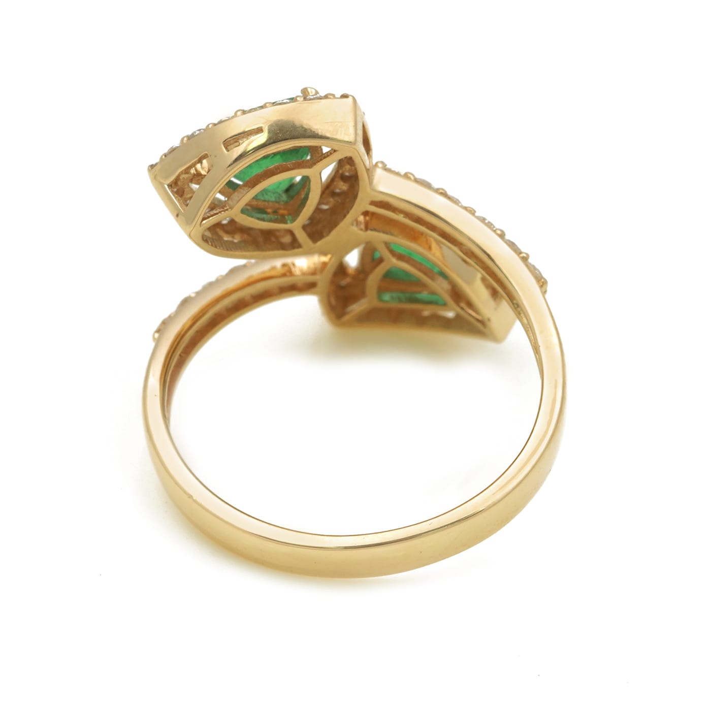 K14WG エメラルド 指輪 13号　emerald ring size 13 il_1080xN.1060338366_dnbl.jpg