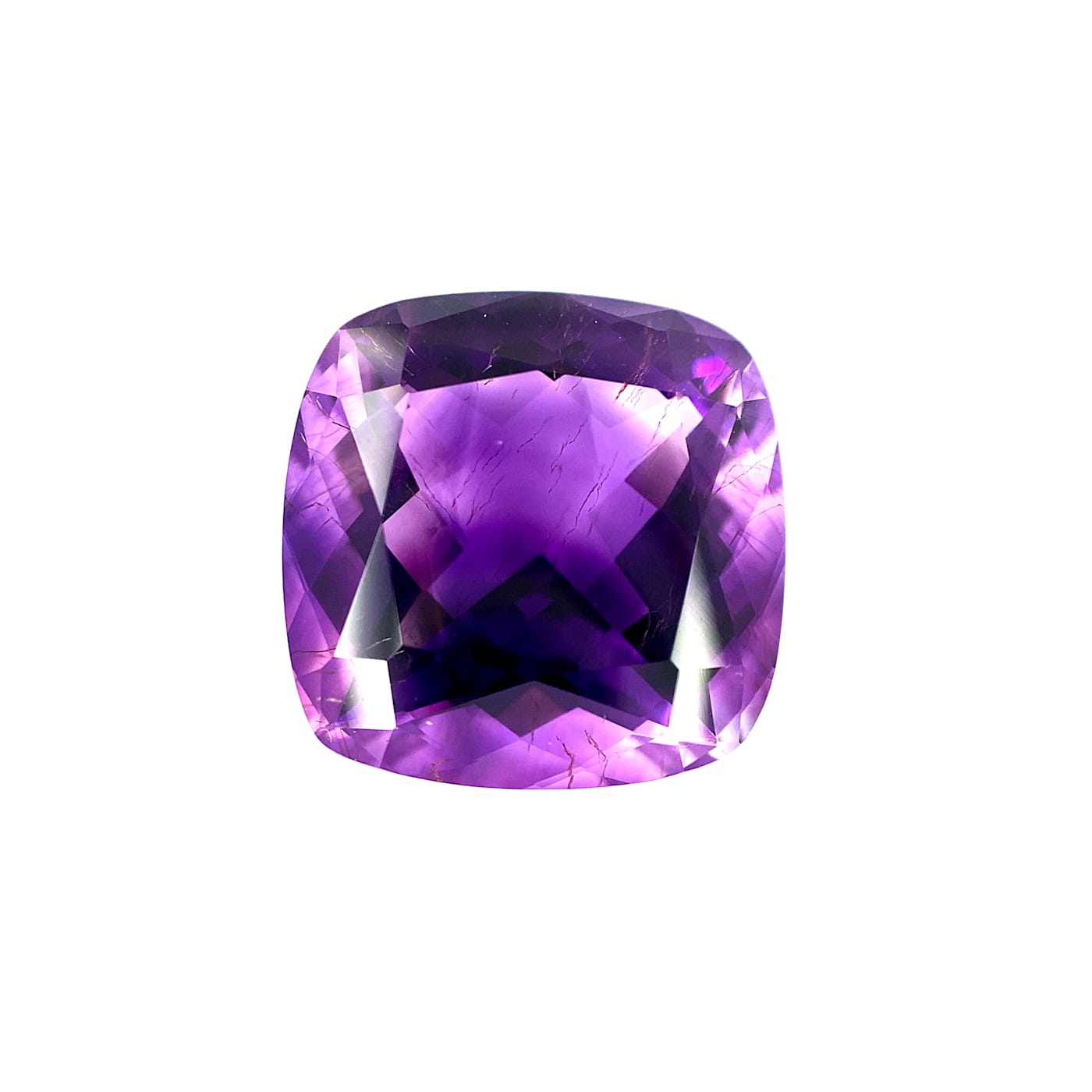 Amethyst cushion new arrivals