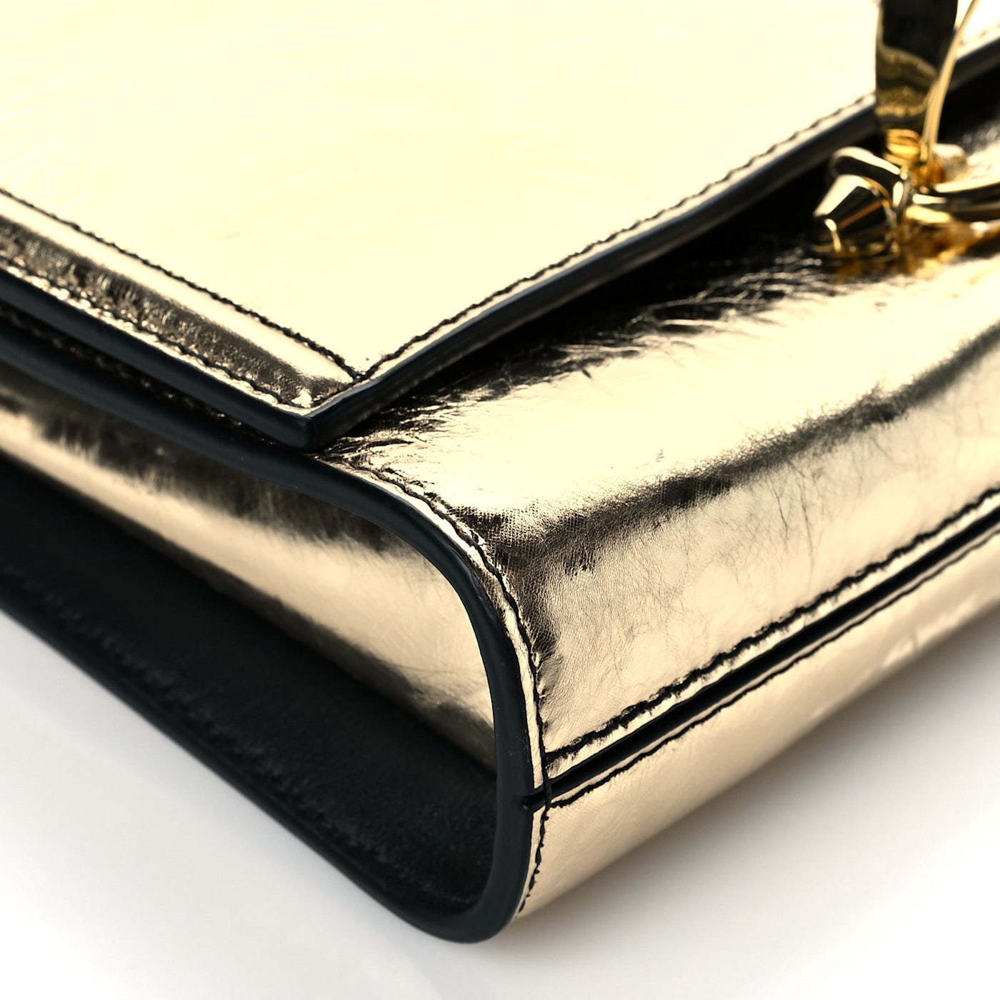 ◆ALEXANDER MCQUEEN アザラシレザーショルダーバッグ Alexander McQueen The Story Bag Khaki Leather Small Satchel