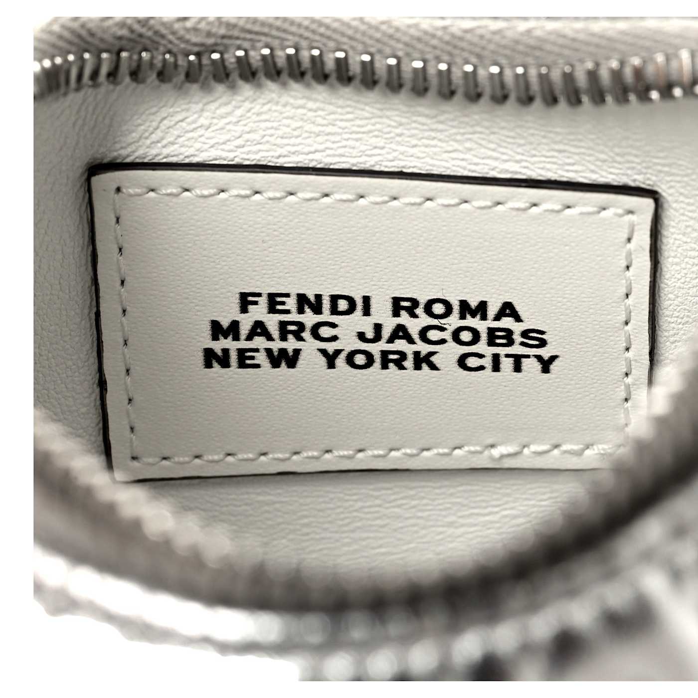 【24SS NEW】FENDI / Nano Fendigraphy クリスタル ３Way バッグ Nano Fendigraphy Sequins or crystals Silver | Fendi