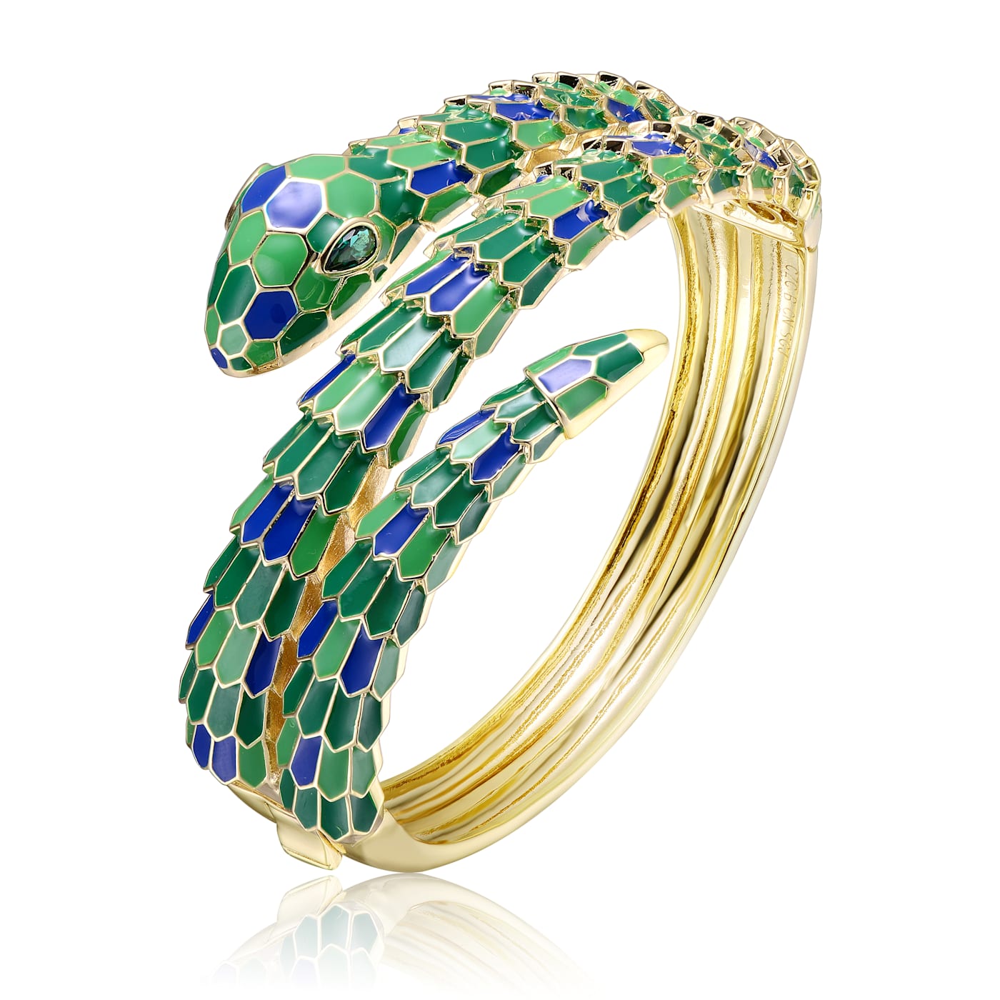 【ポイント10倍】 Zirconia, Cubic Emerald 14k Green Brass over Plated Gold その他