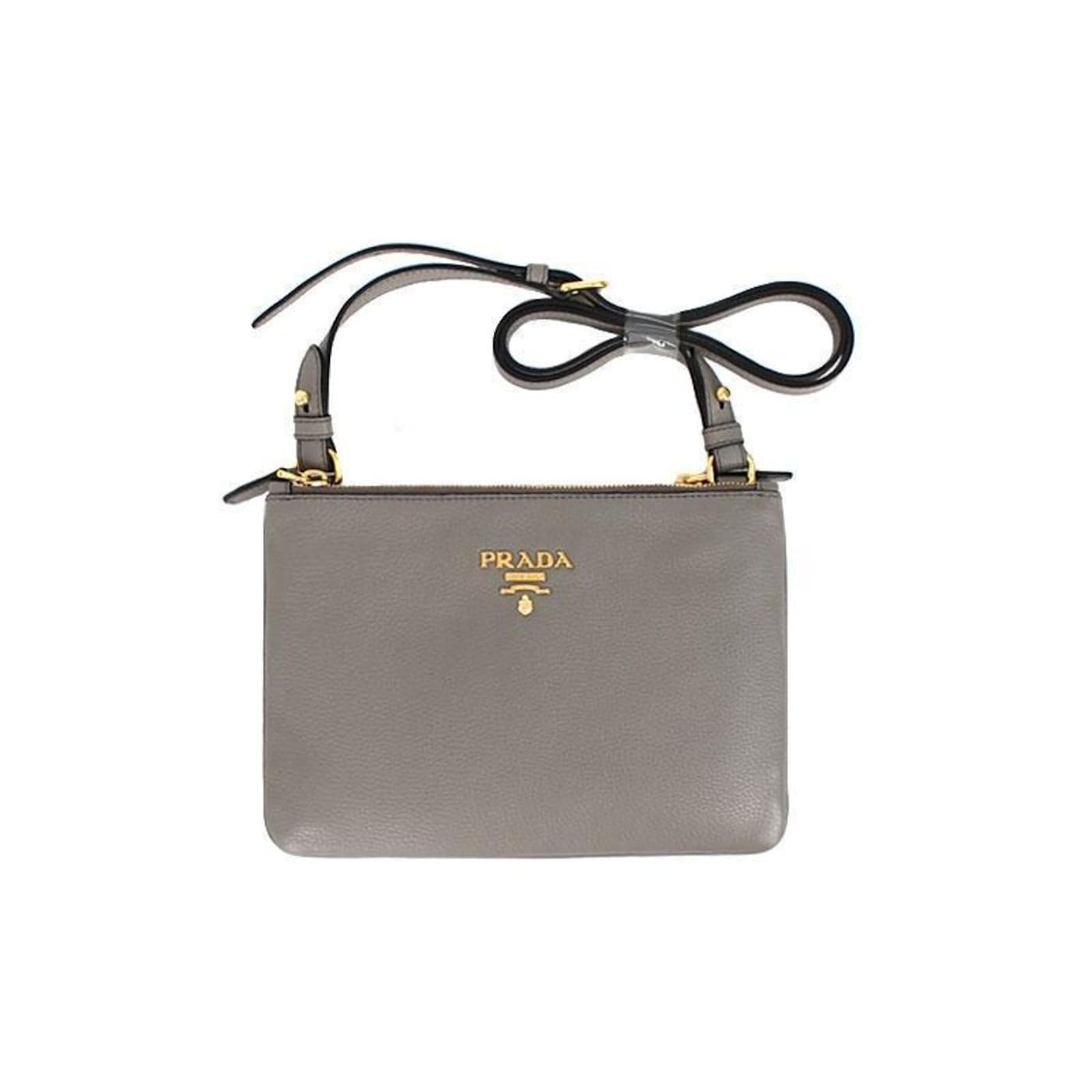 Prada vitello store daino crossbody