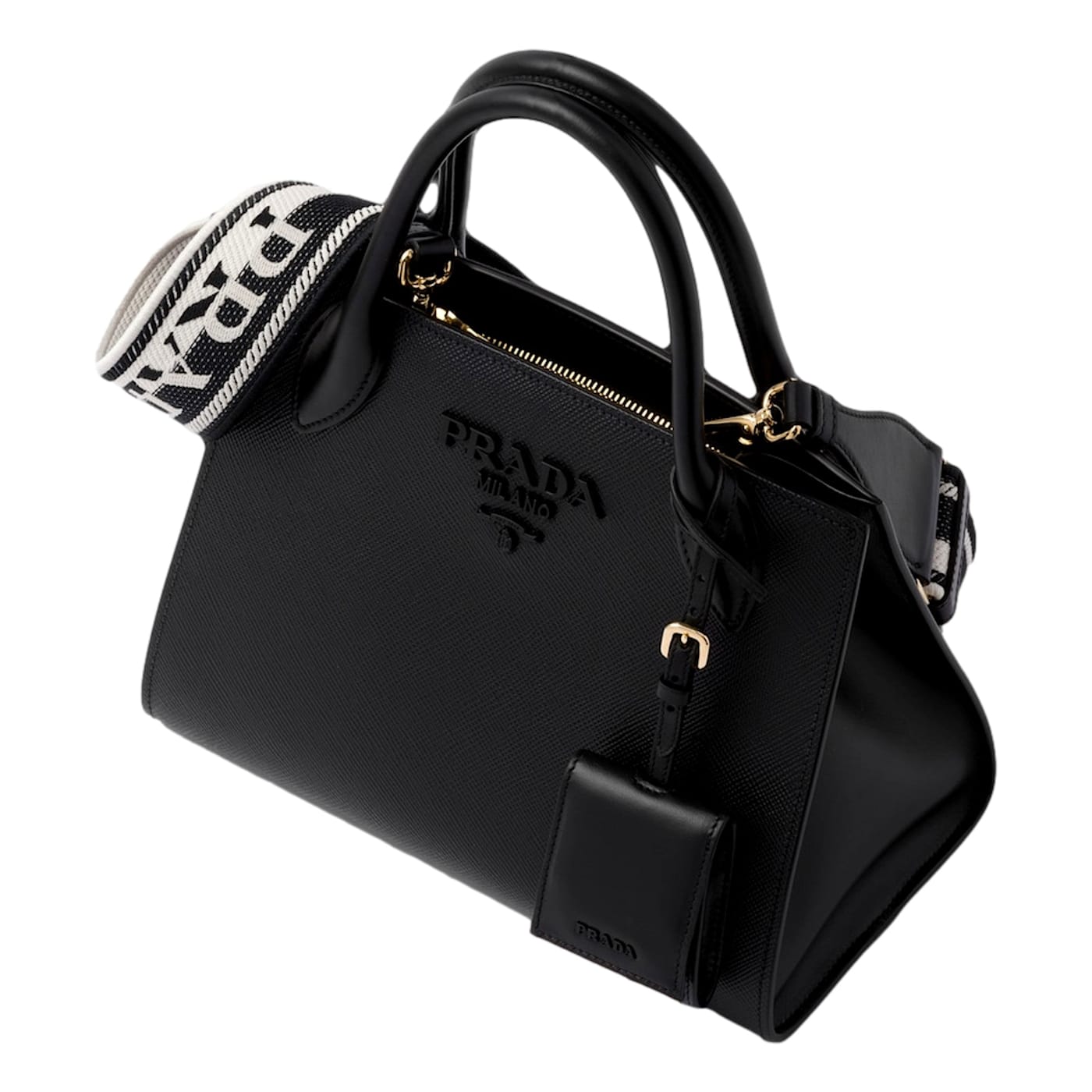 Prada monochrome bag online