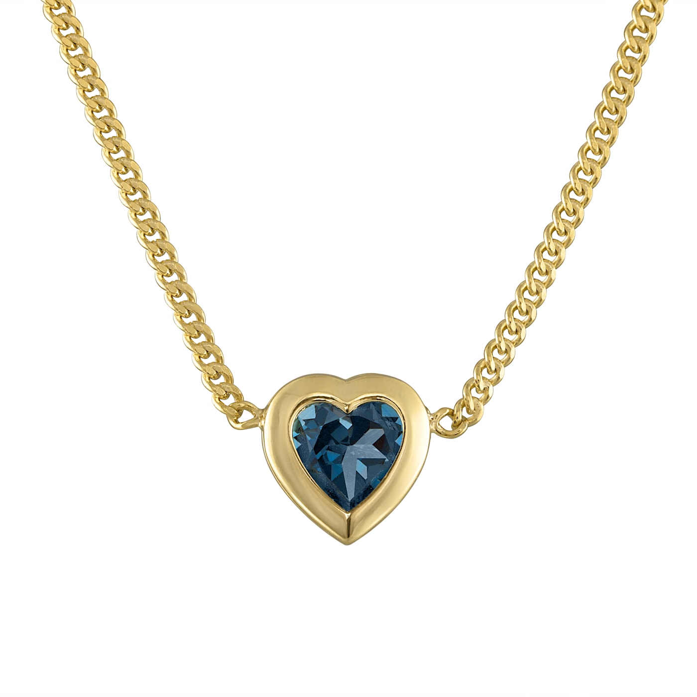 All Blues♡ Fold necklace All Blues ROPE NECKLACE THICK 42cm（GOLD） - Bechics