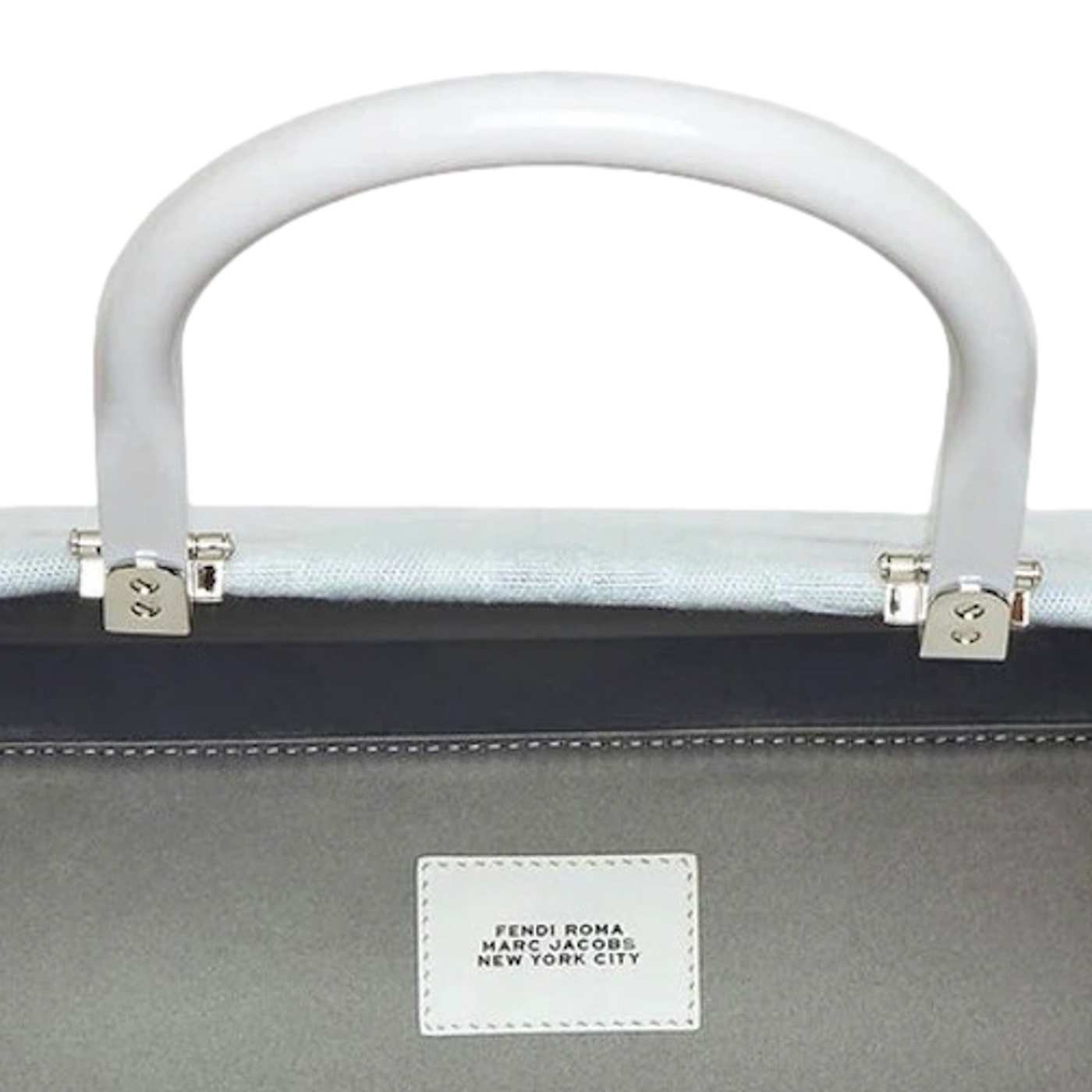 FENDI × MARC JACOBS SUNSHINE ミディアム FENDI ROMA柄 バッグ Fendi by Marc Jacobs Fendi Sunshine Medium Black Leather