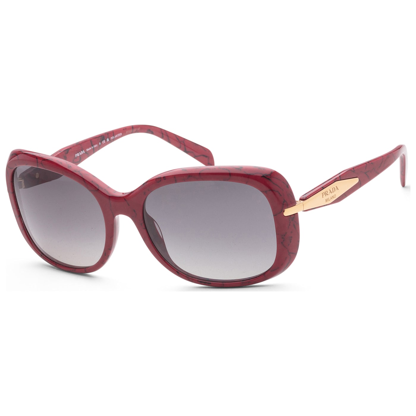 Prada round catwalk 57mm sunglasses sale