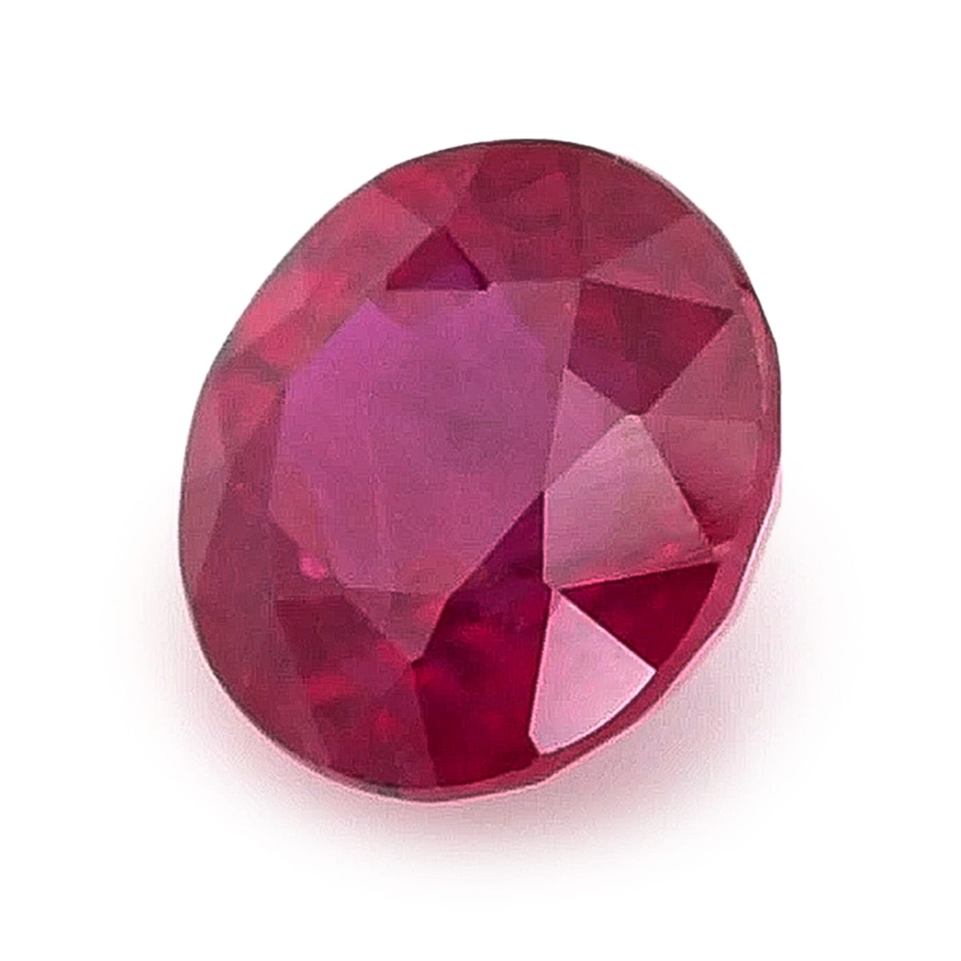 Burmese Ruby 5.8mm Round 1.07ct 1162XA