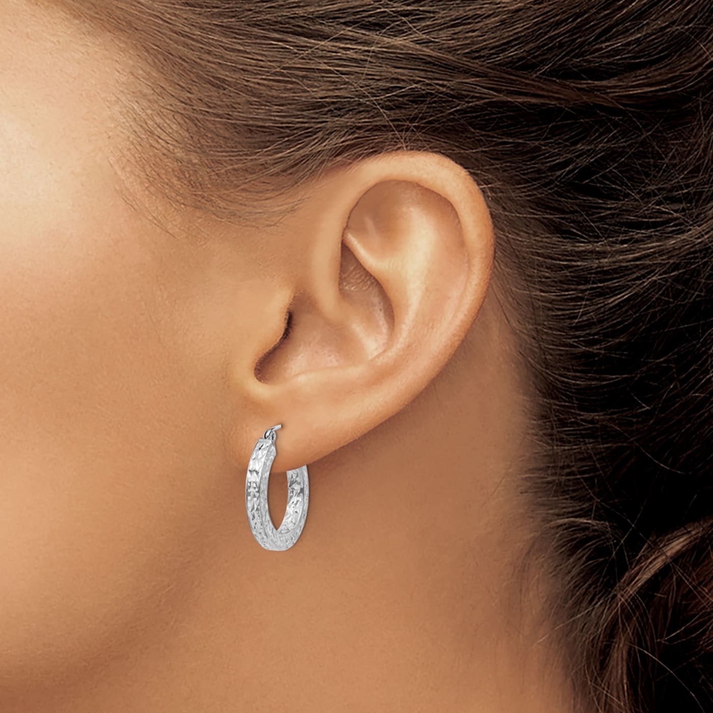 【TATIANA】Box Cubic Hoop Earring EC1984〜ピアス★2023春 Amazon.com: Gold Earrings Hoops Women, Cartilage Earring