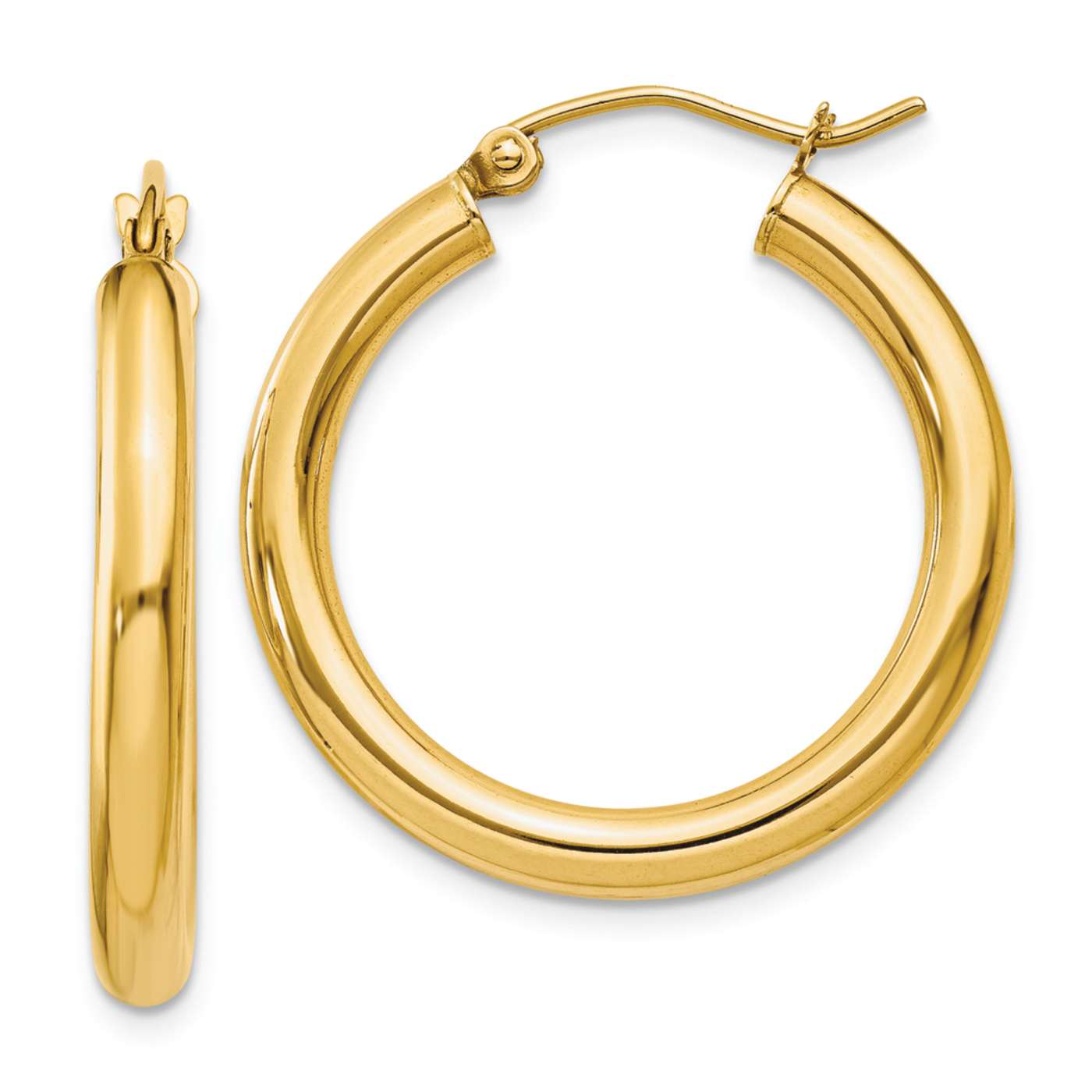 14k Yellow Gold Polished 1