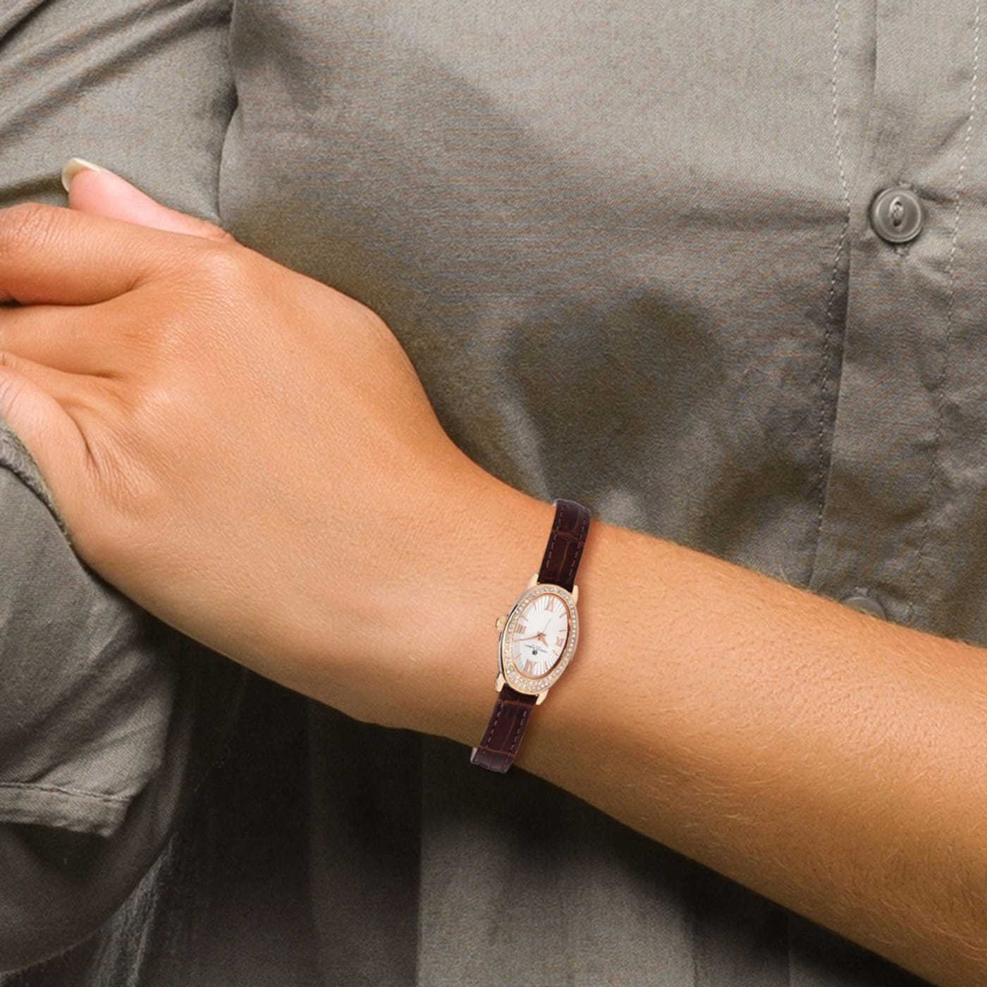 Charles hubert store wrist watch