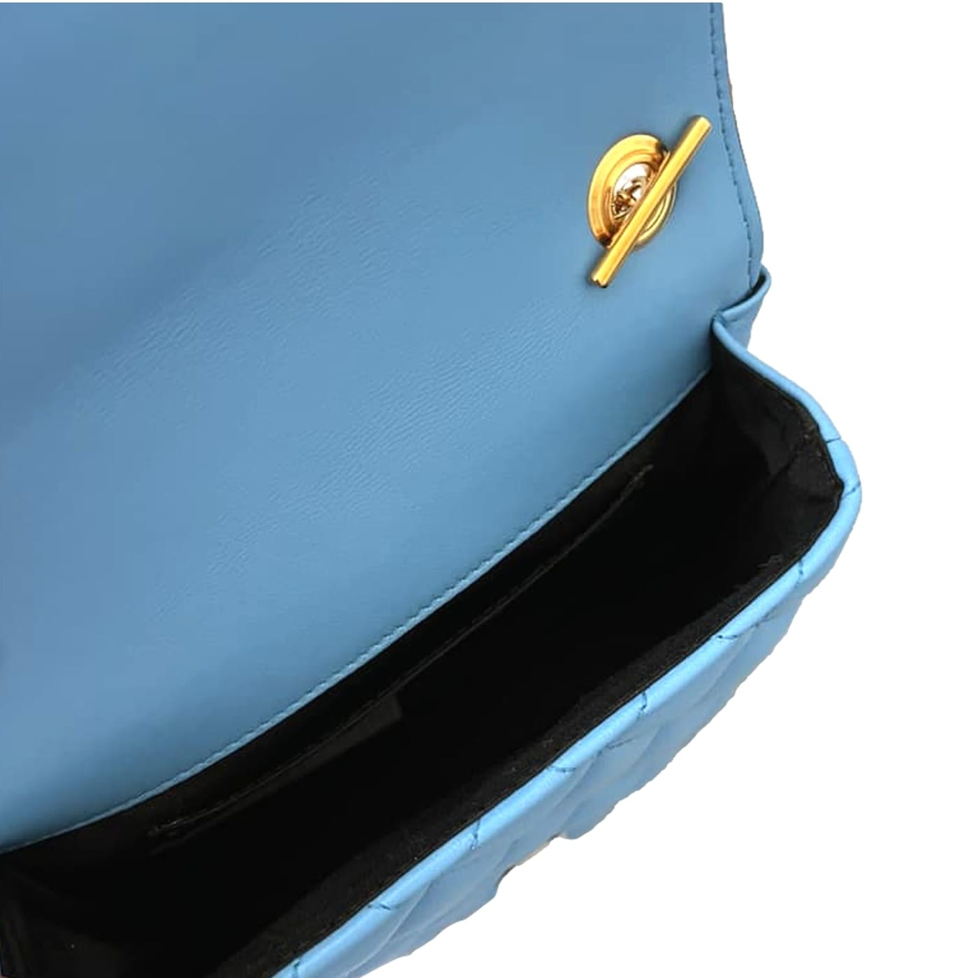 ショルダーバッグ・ポシェット VERSACE  Crossbody Bags Women Fabric Blue/Flamingo Versace Crossbody Bags Women Fabric Blue/Flamingo | B-Exit