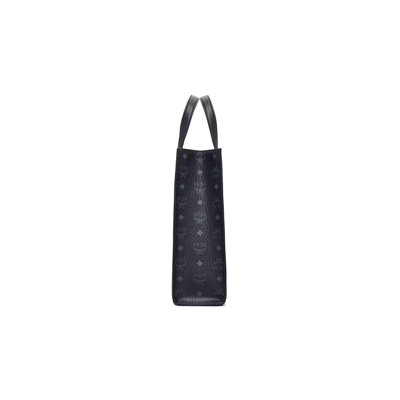 MCM Small Aren Tote in Visetos Black Handbag - 1BZ55A