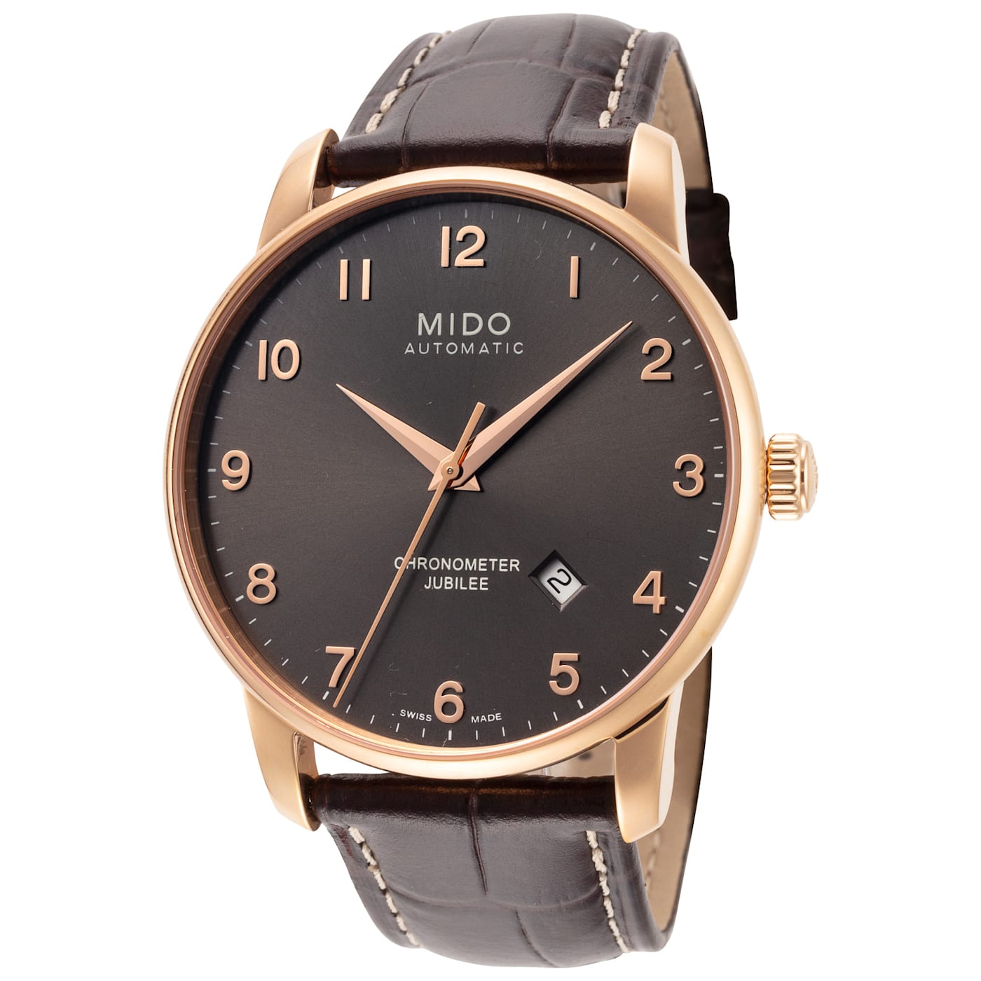 Mido Men s Baroncelli Jubilee 42mm Automatic Watch 1CN7ZA
