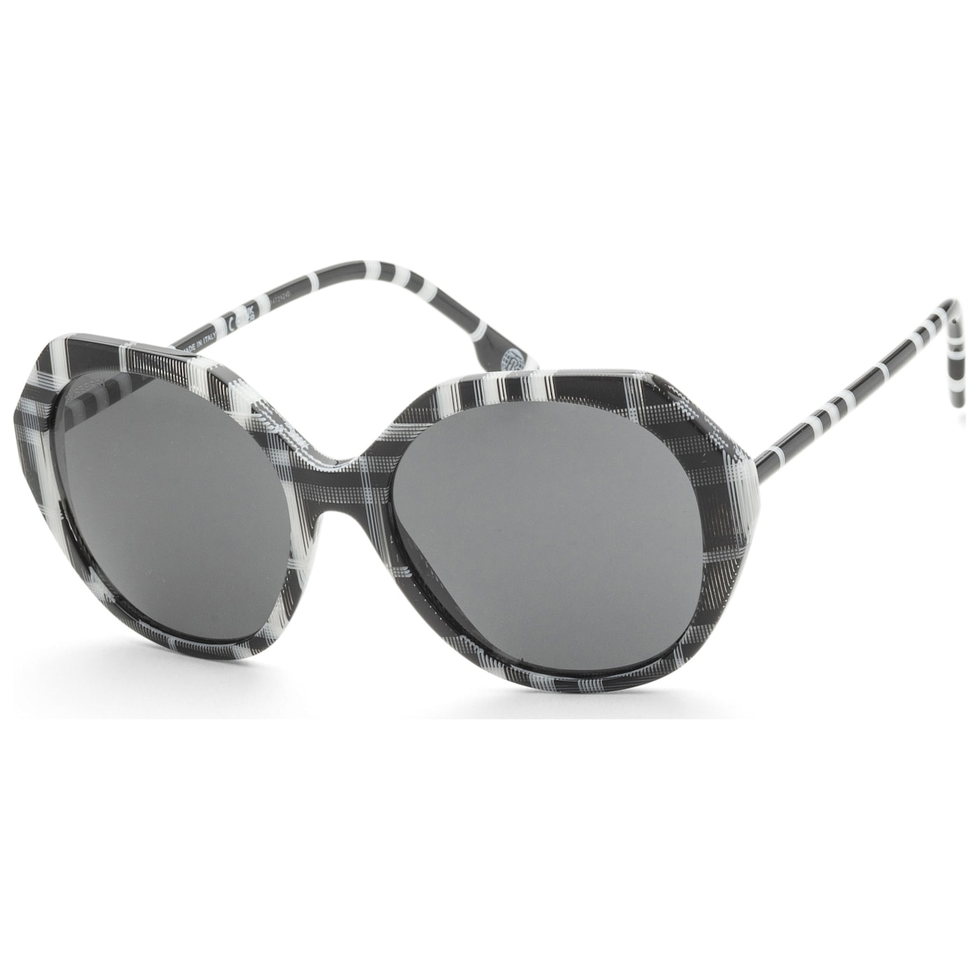 Burberry 55mm top round sunglasses