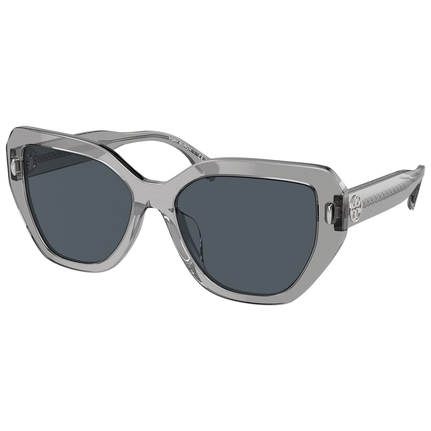 Tory burch grey sunglasses sale