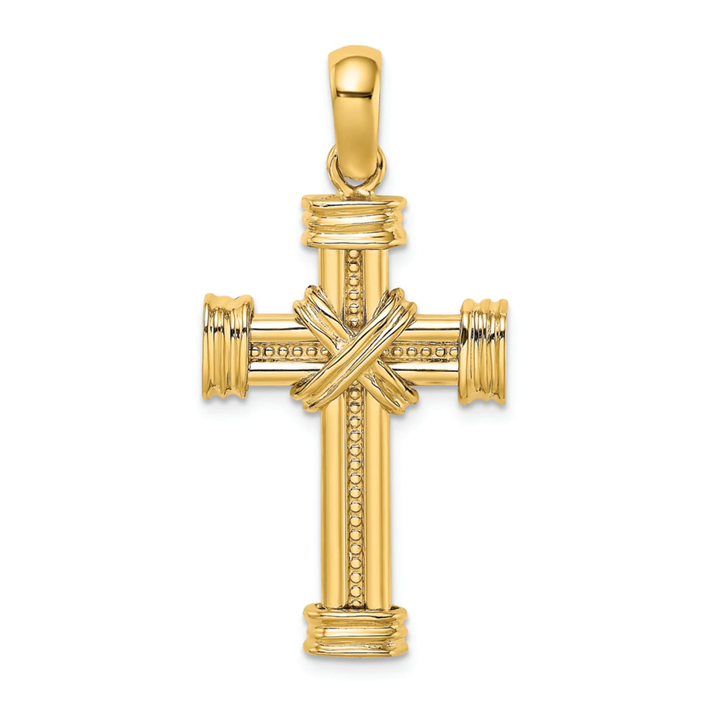 ꕤclara* 【3点】 Small Sparkle Cross Necklace