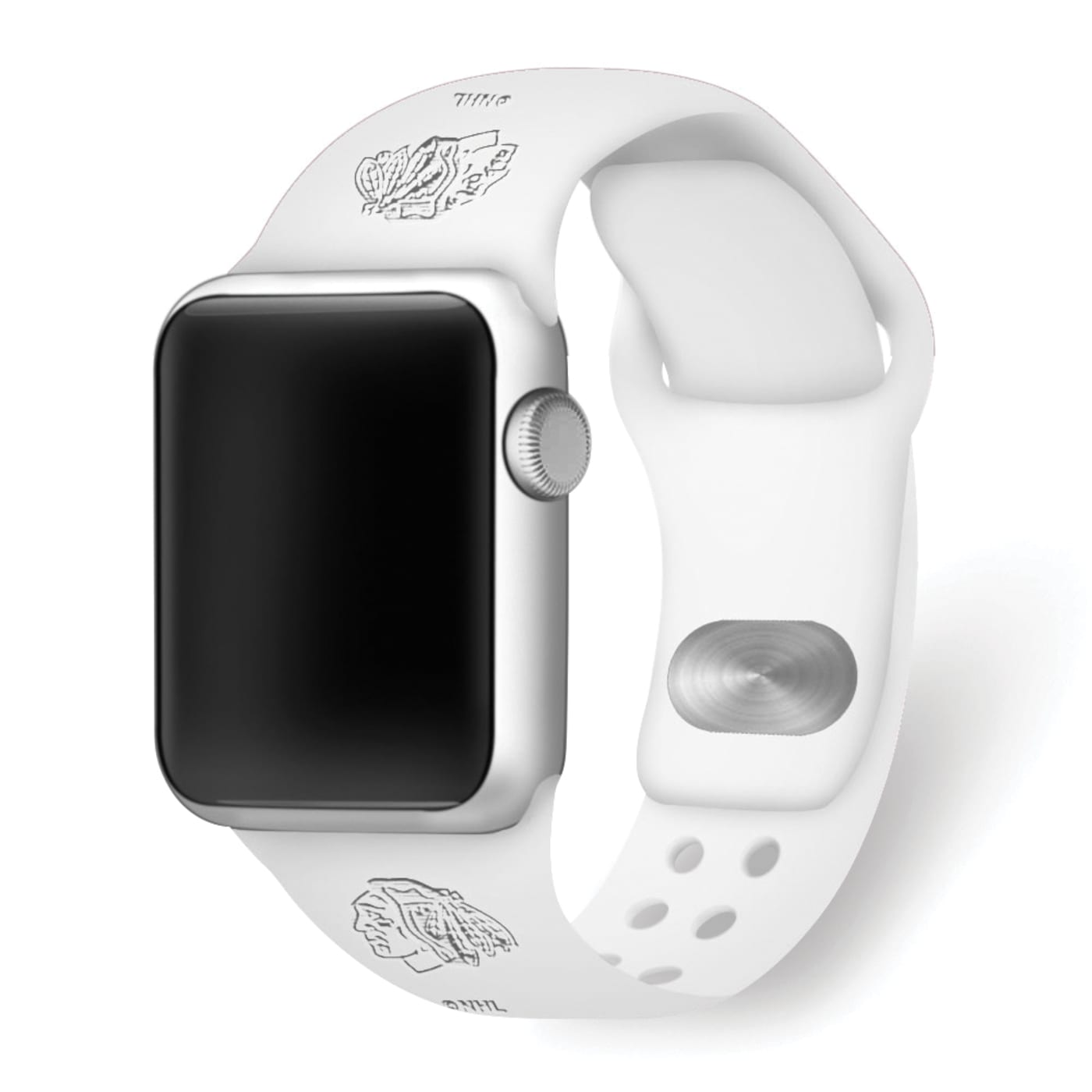 Blackhawks apple sales watch band