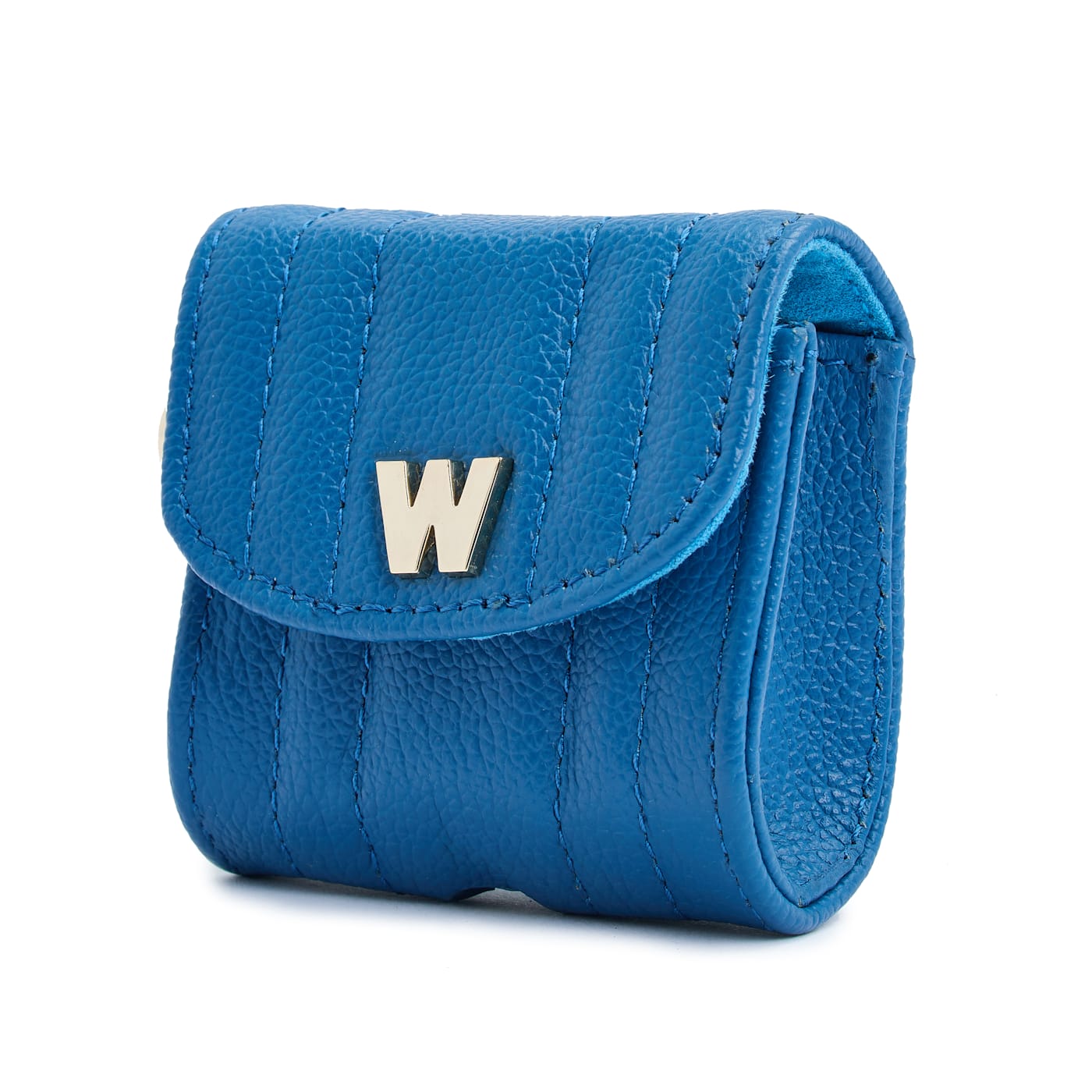 Mimi Blue Earpod Case with Wristlet - 1126JC